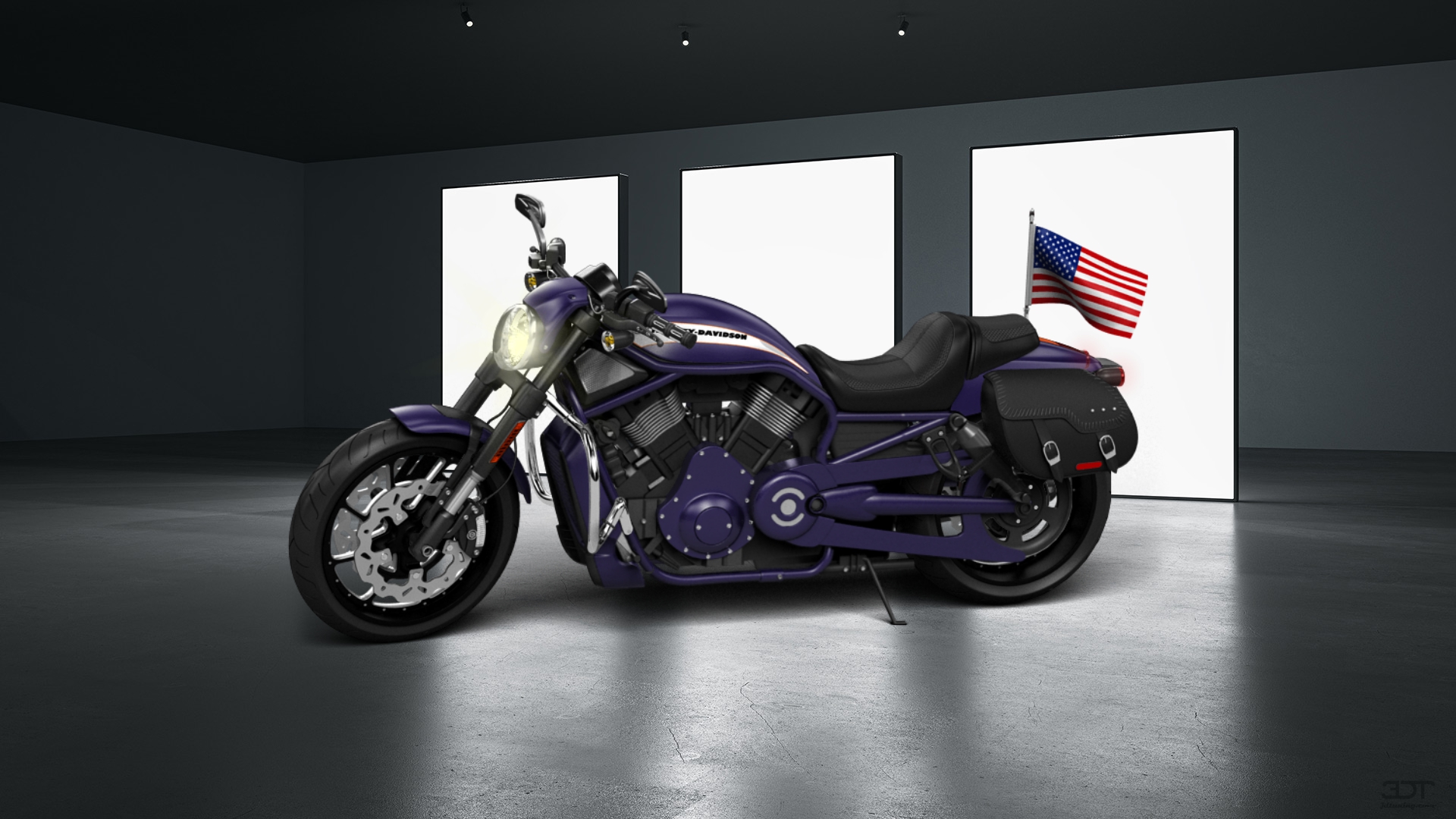 Harley-Davidson V-rod Night Rod Special Cruiser 2013 tuning