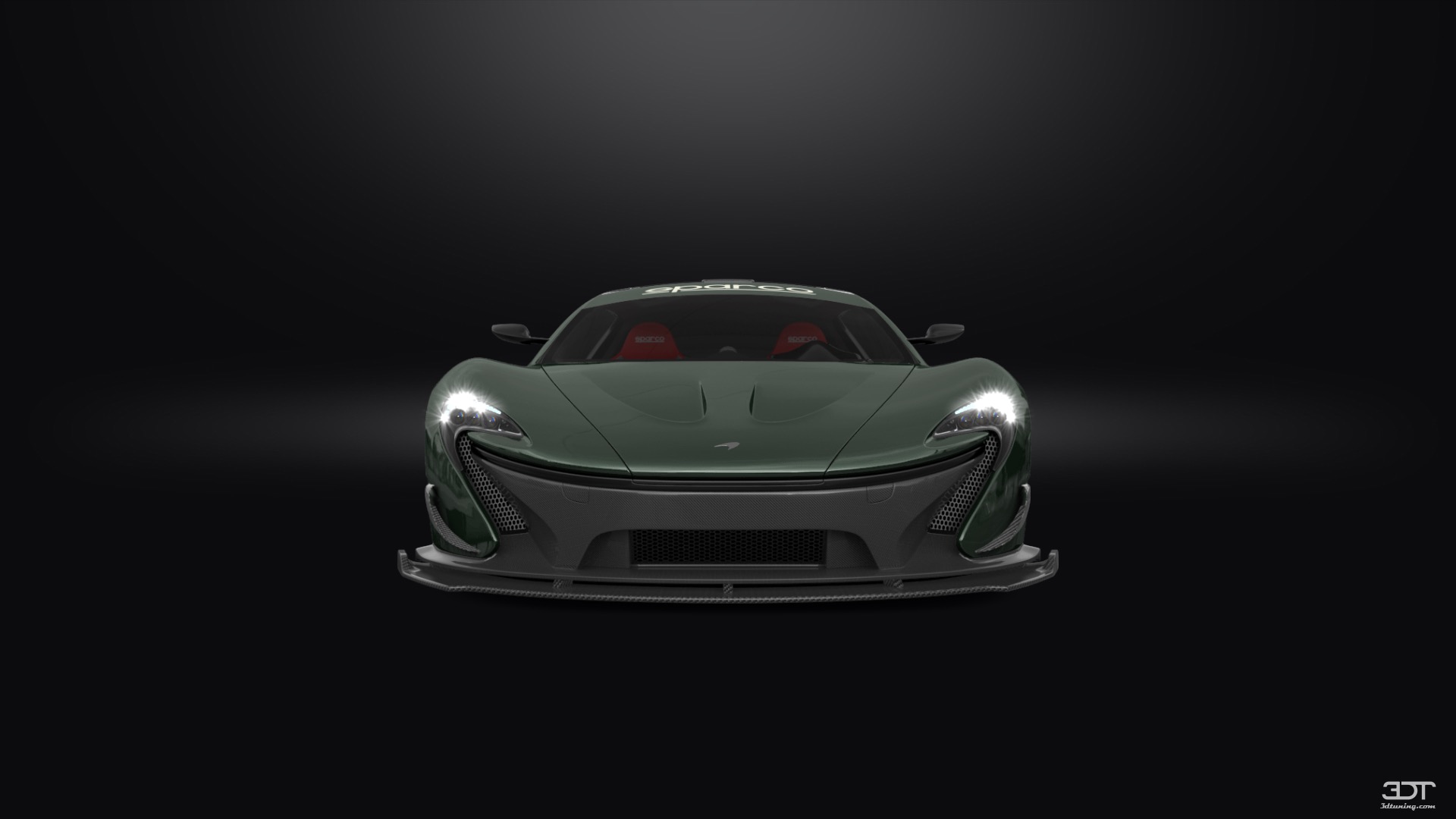McLaren P1 2 Door Coupe 2013