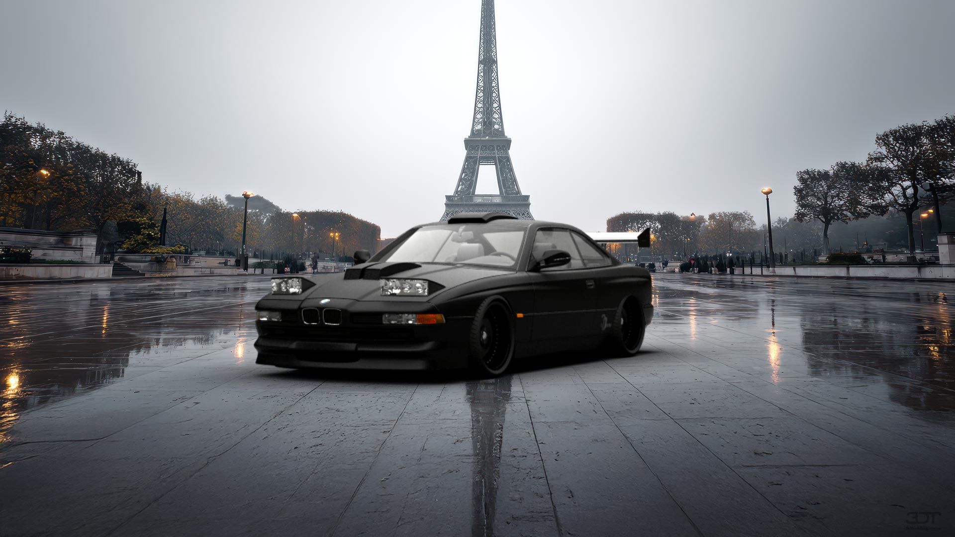 BMW 8 series Coupe 1989 tuning