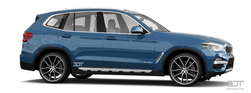 Tuning BMW X3 5 Door SUV 2017