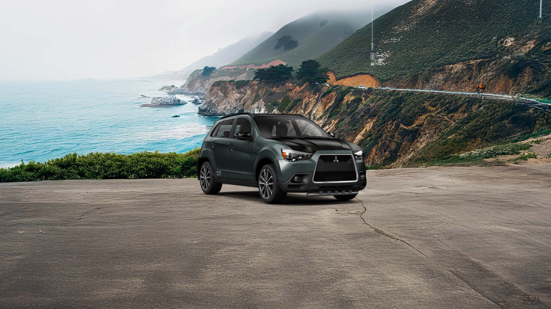 Mitsubishi ASX Crossover 2011