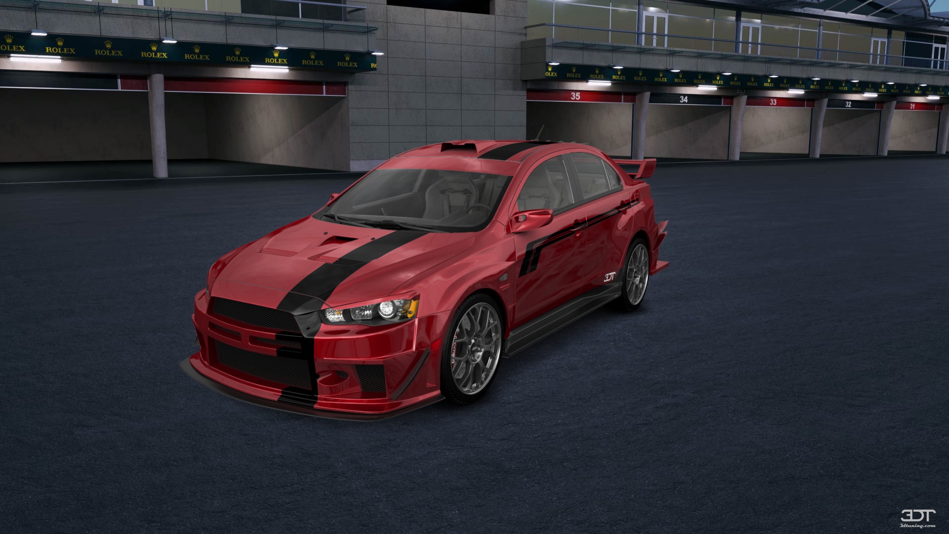 Mitsubishi Lancer Evolution X Sedan 2008 Images