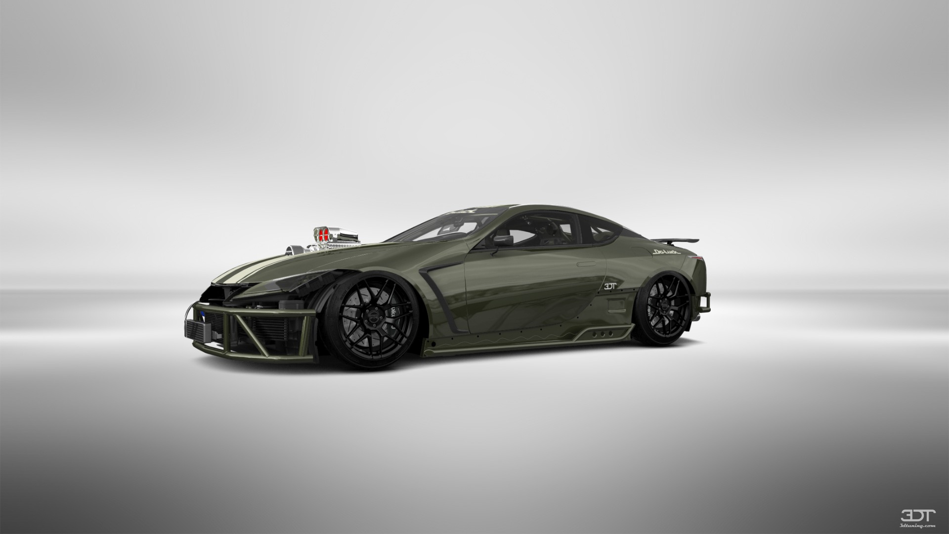 Lexus LC500 2 door fastback coupe 2017