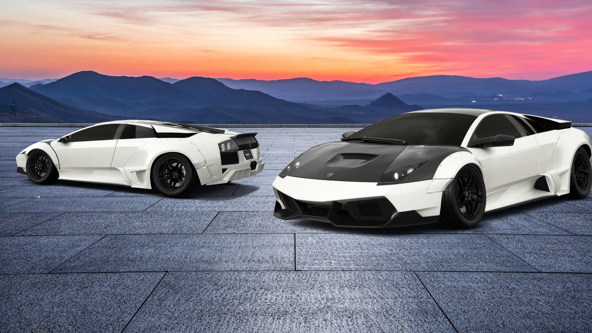Lamborghini Murcielago 2 Door Coupe 2001 tuning