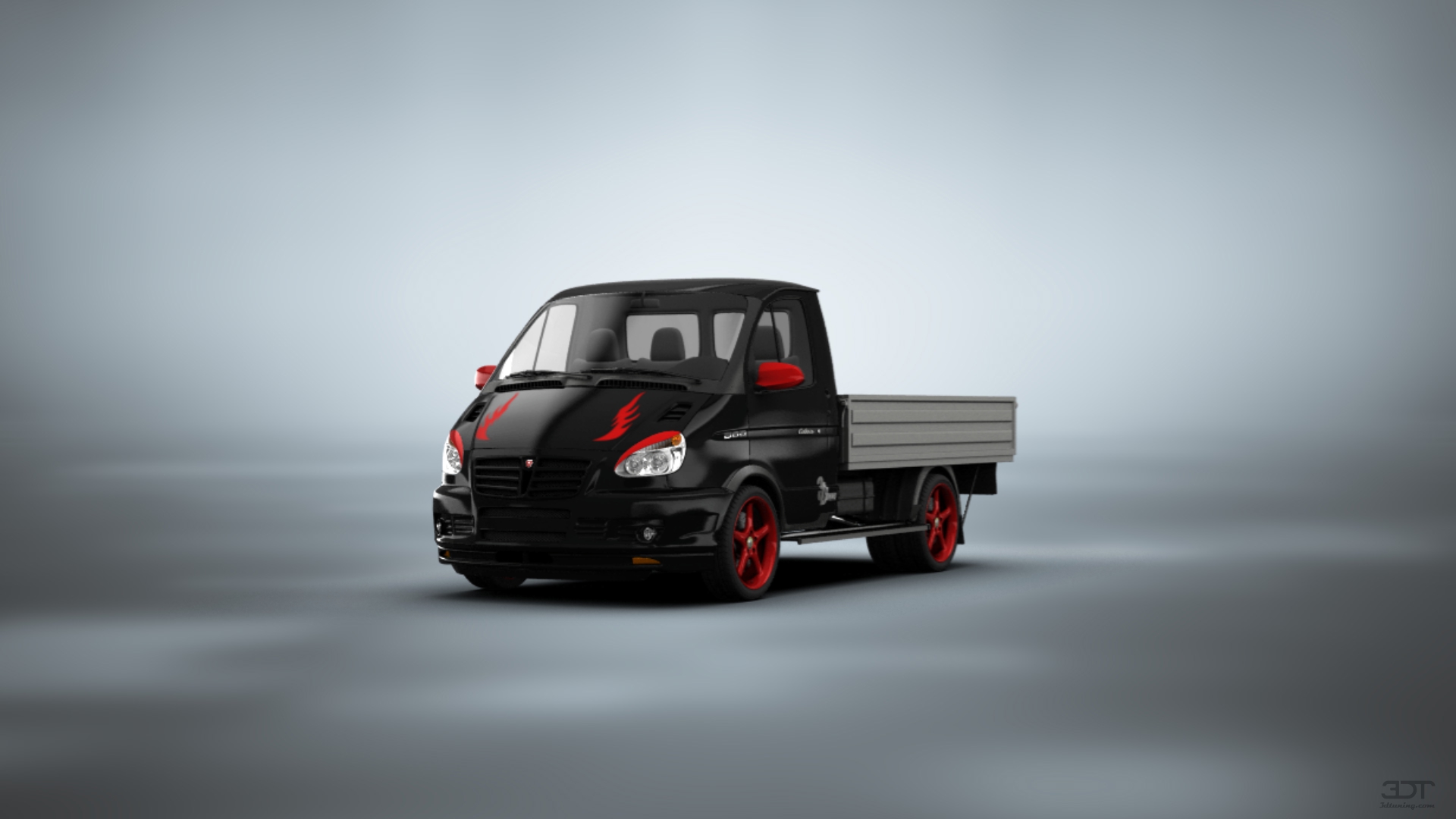 GAZ 2310-244 Truck 2012 tuning