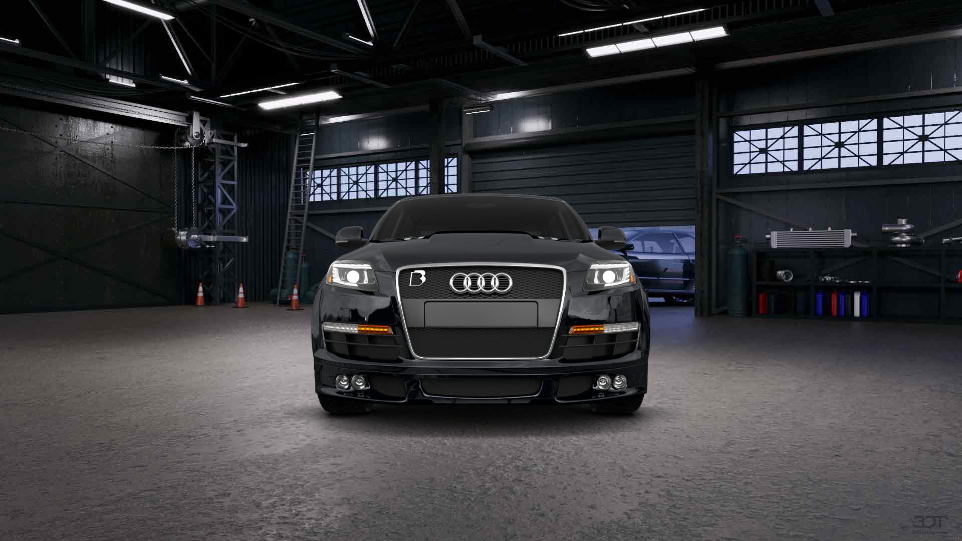 Audi Q7 Luxury SUV 2010