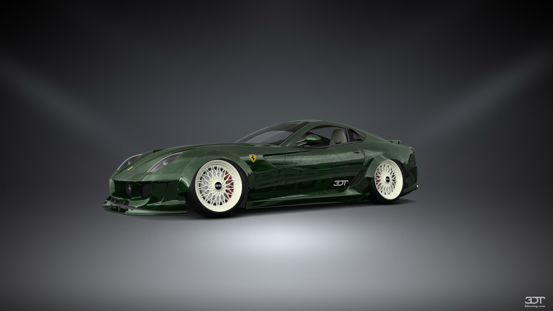 Ferrari 599 2 Door Coupe 2012 tuning