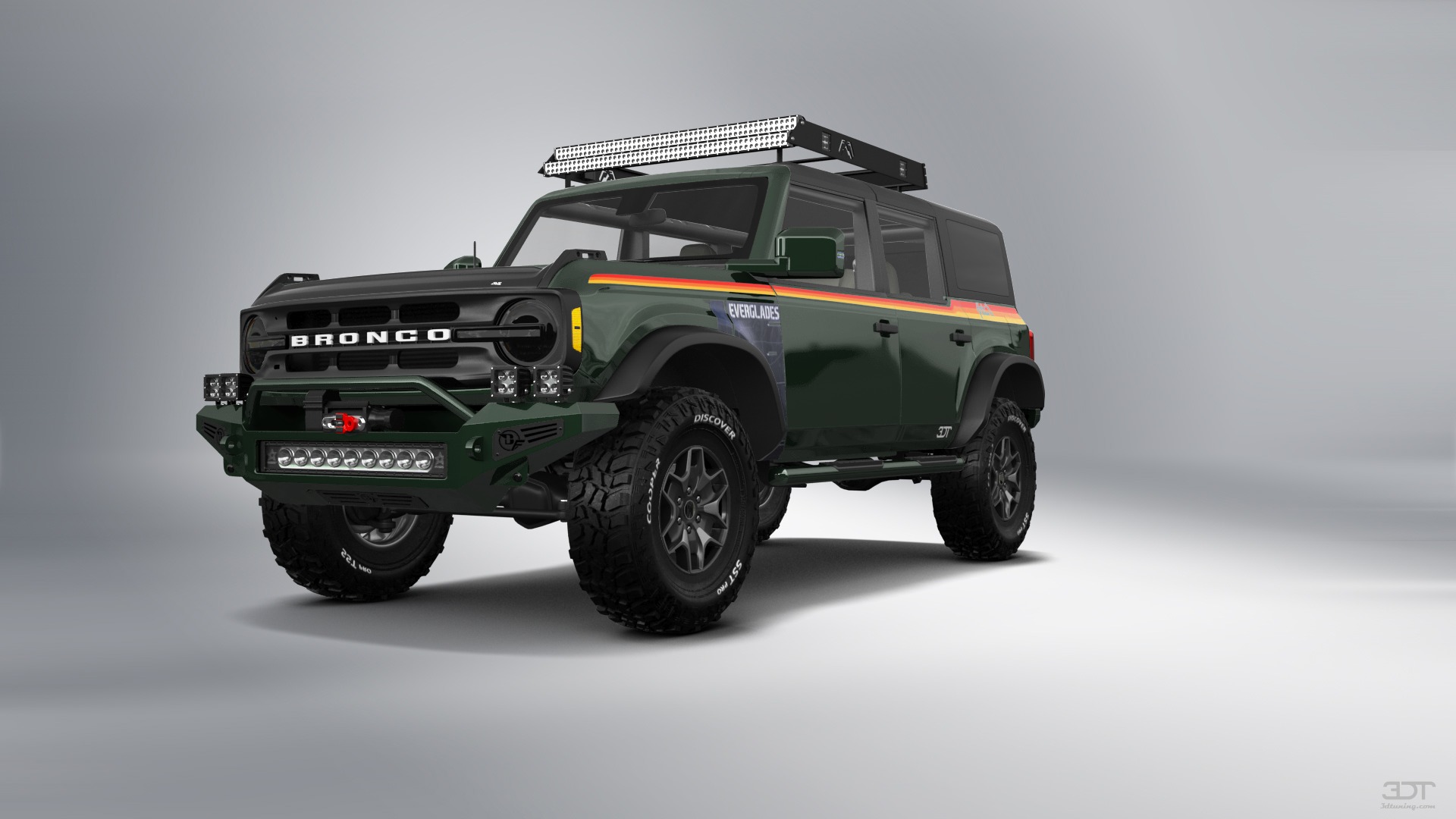 Ford Bronco 4 Door SUV 2021