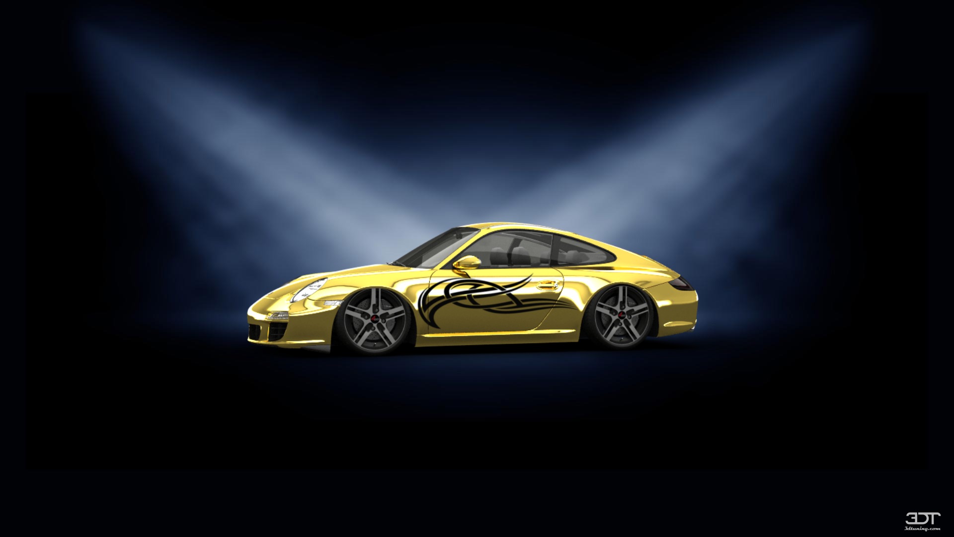 Porsche 911 Coupe 2005 tuning