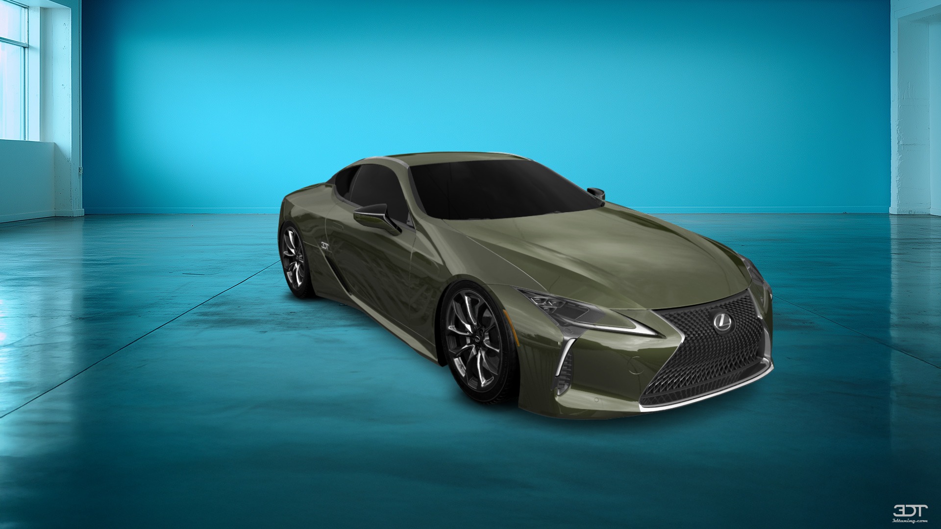 Tuning Lexus LC500 2 door fastback coupe 2017