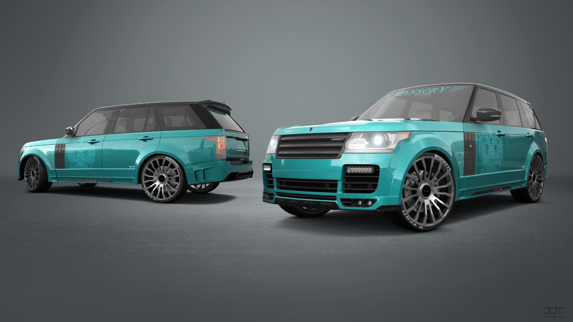 Range Rover Range Rover 5 Door SUV 2013
