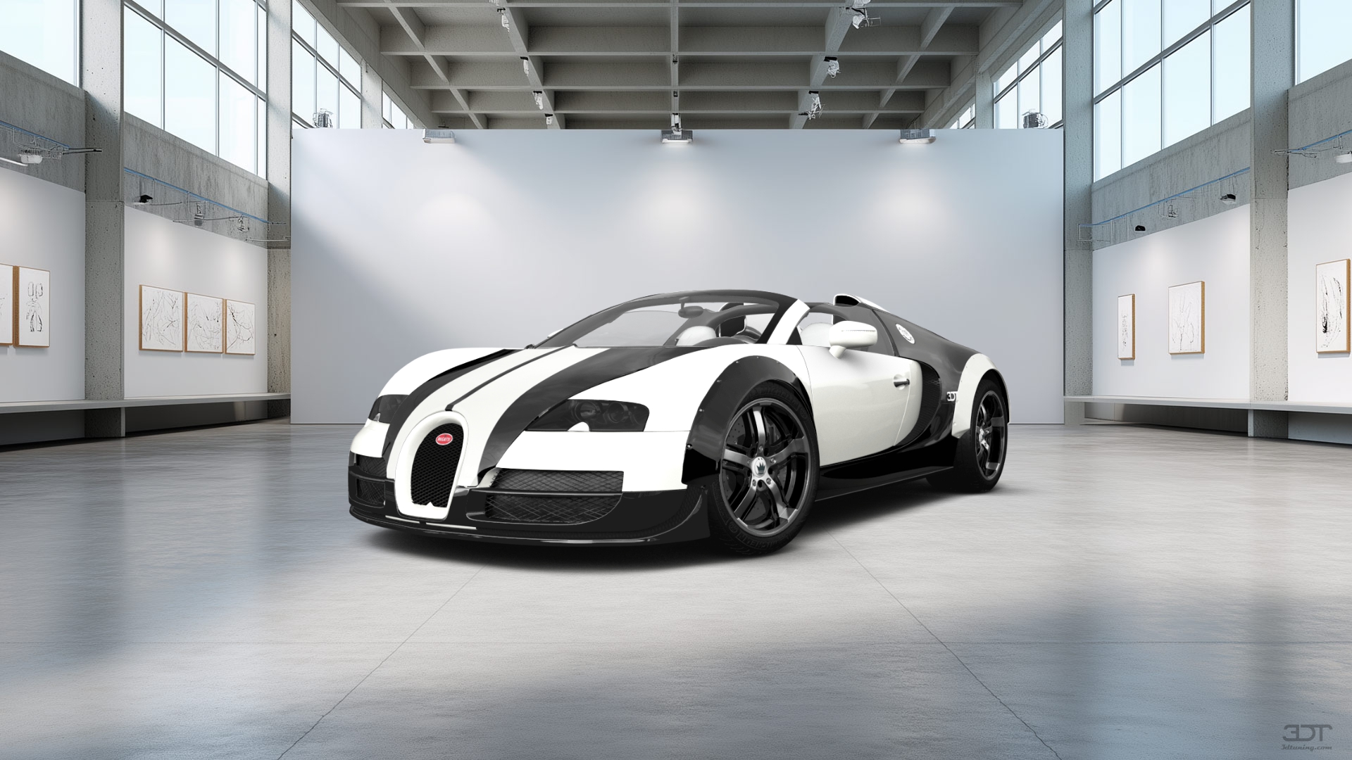Bugatti Veyron 16.4 Grand Sport Vitesse 2 door targa top 2012 tuning