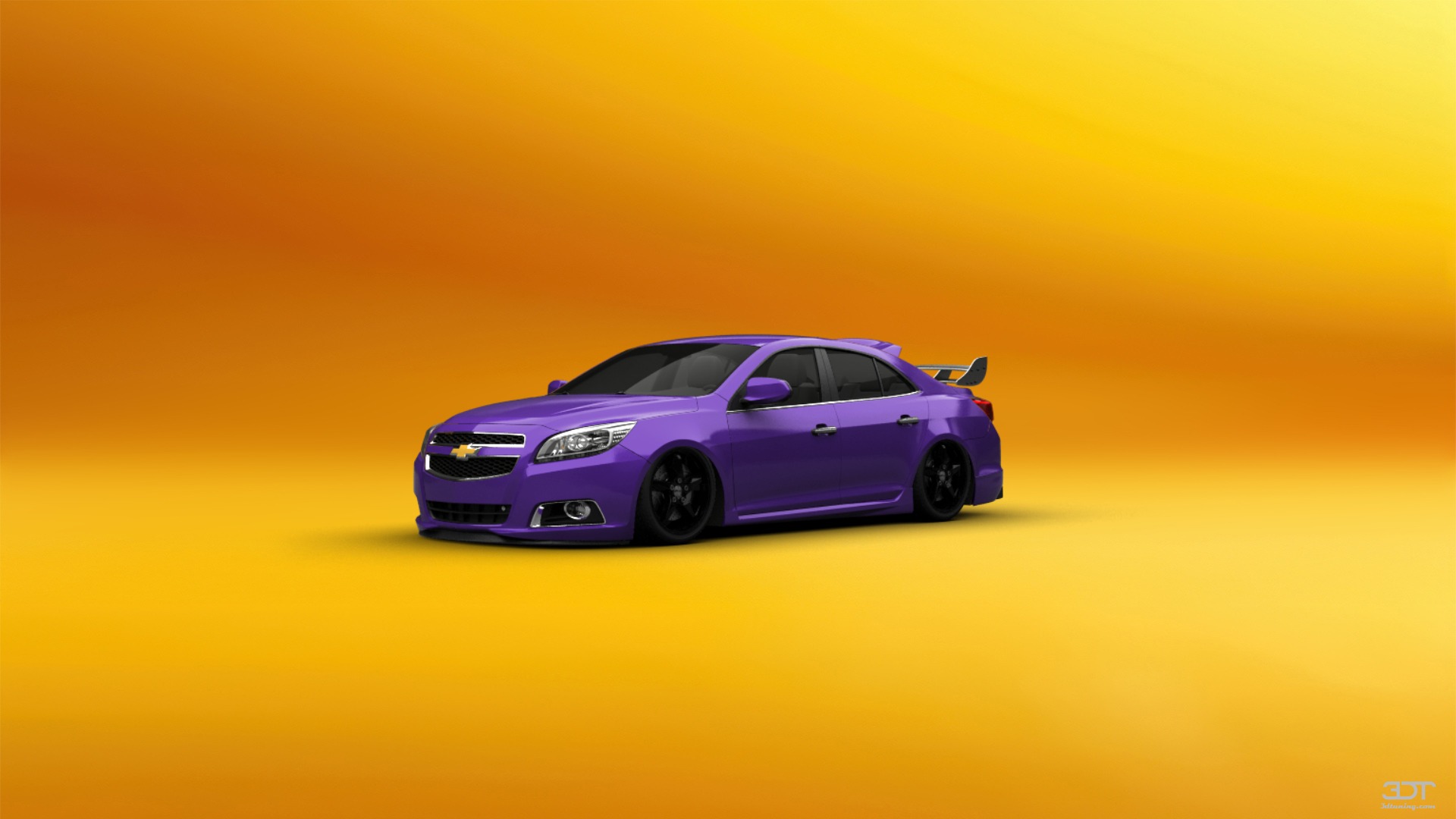 Chevrolet Malibu Sedan 2012 Images