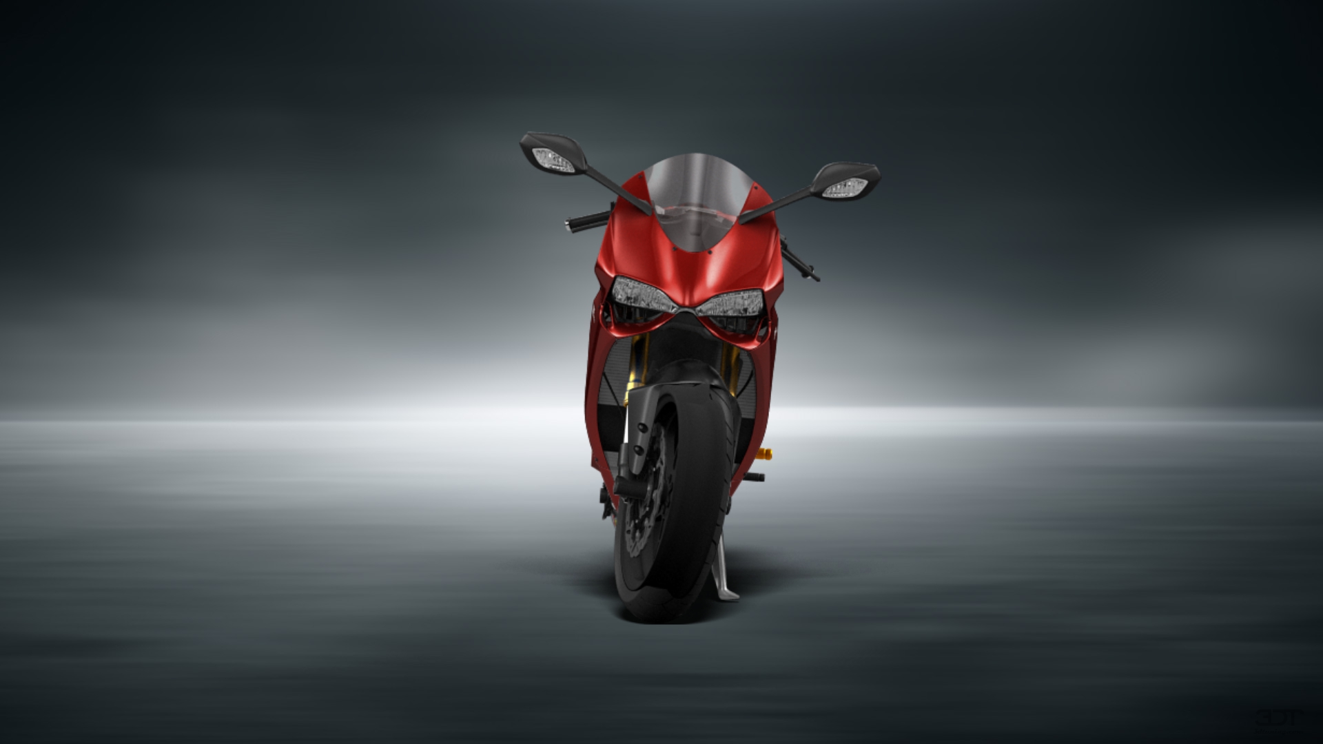 Ducati 899 Panigale Sport Bike 2015 Images