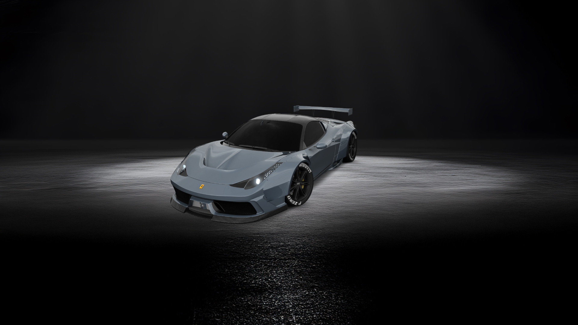 Ferrari 458 Italia 2 door spider 2010