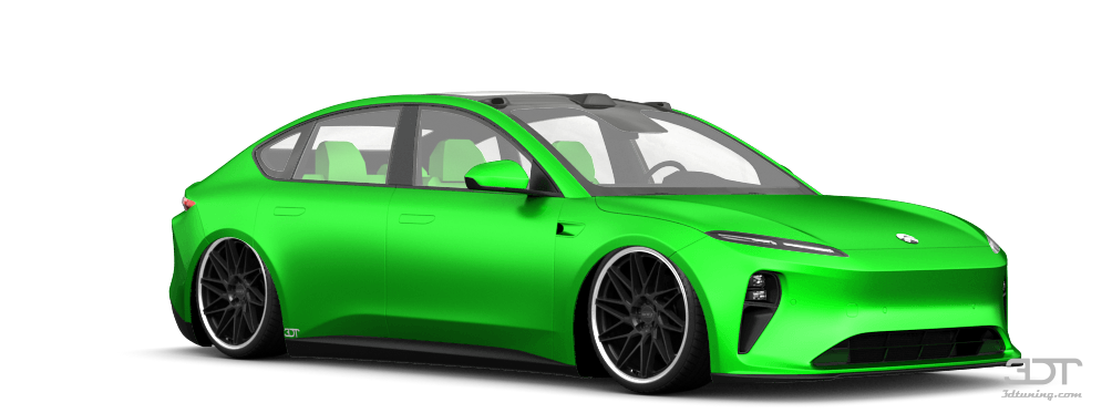Tuning Nio ET5 4 Door Saloon 2023
