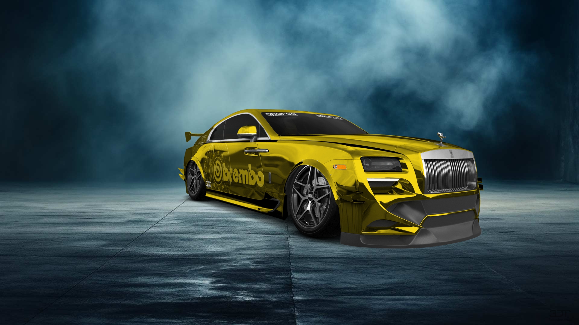 Rolls Royce Wraith 2 Door Coupe 2014