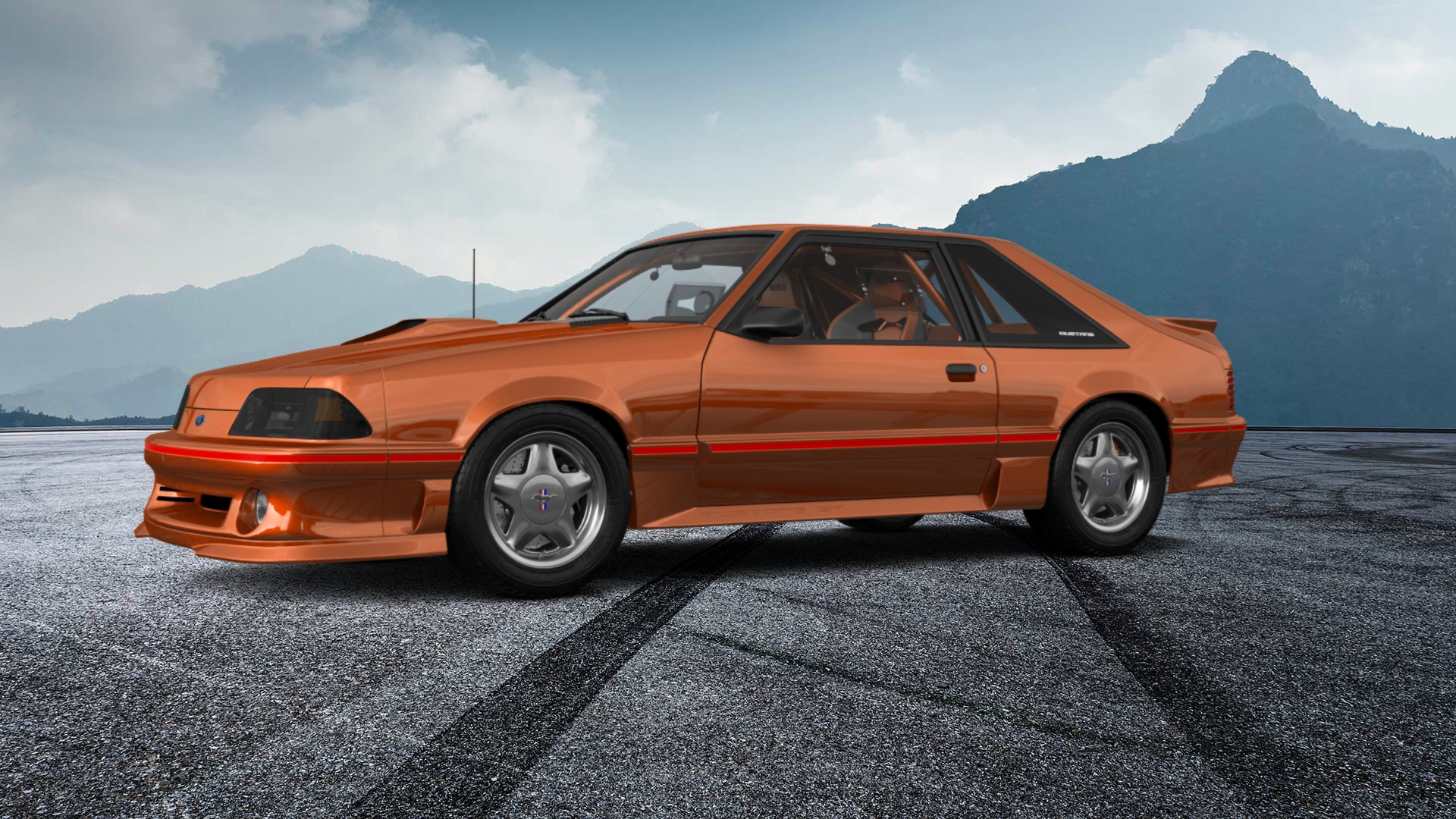 Ford Mustang 3 Door Hatchback 1988