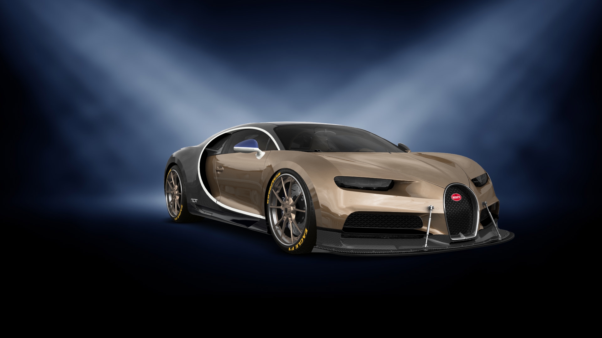 Bugatti Chiron 2 Door Coupe 2016