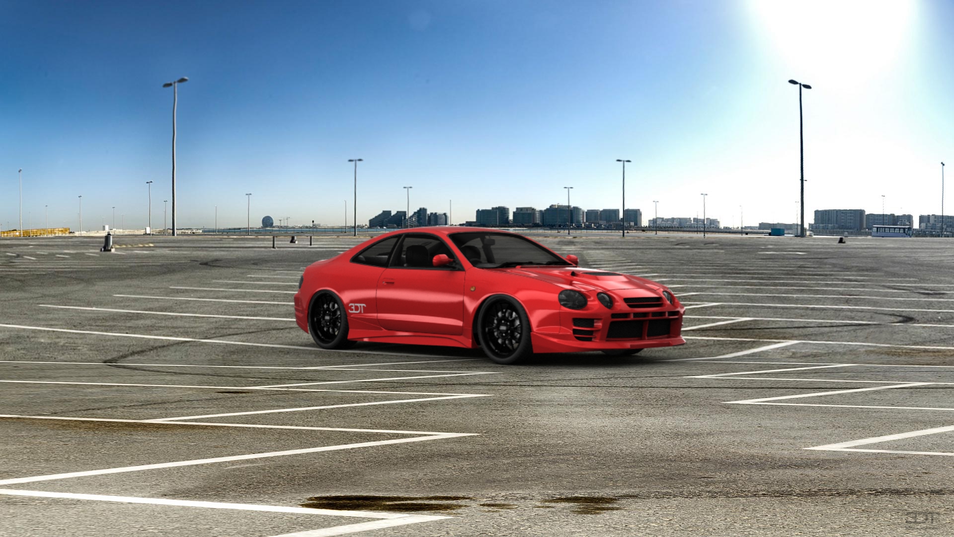 Toyota Celica GT-Four Coupe 1994