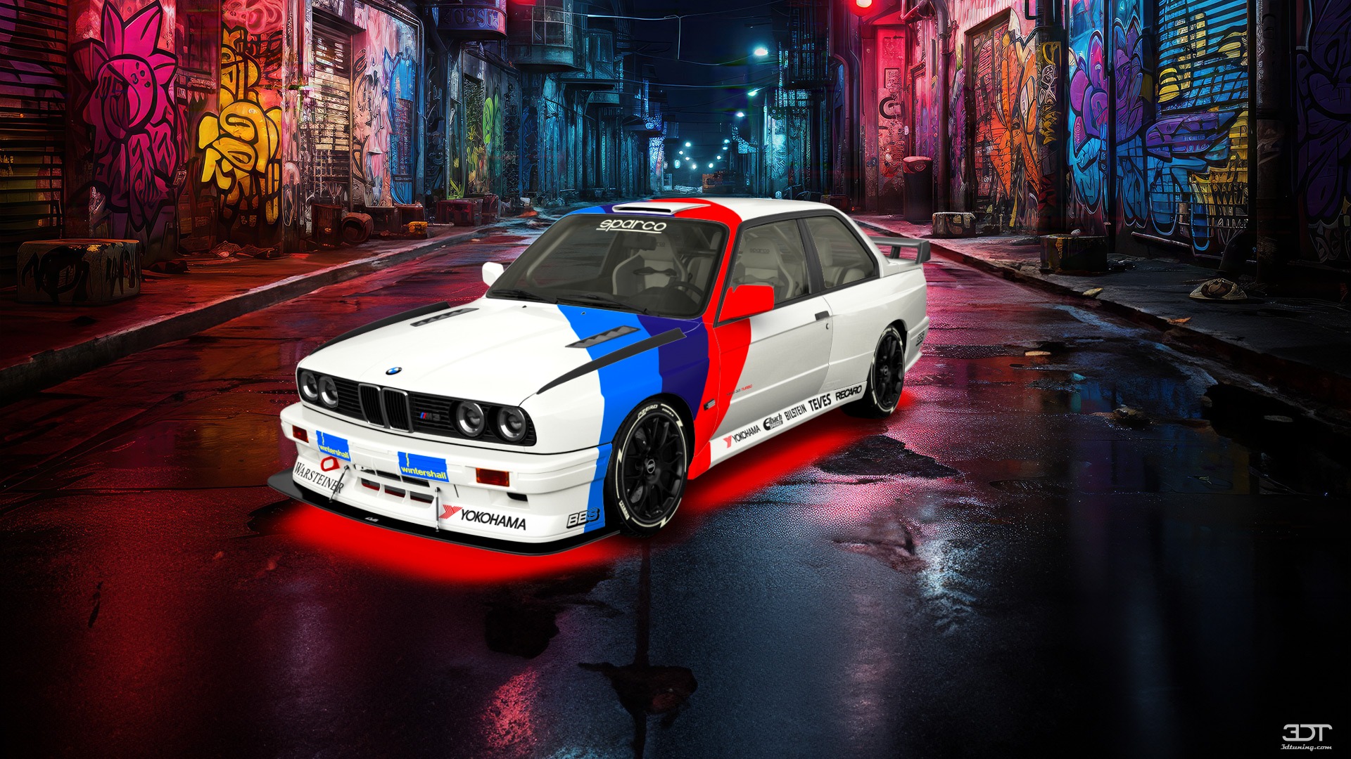 BMW M3 2 Door Coupe 1986 tuning