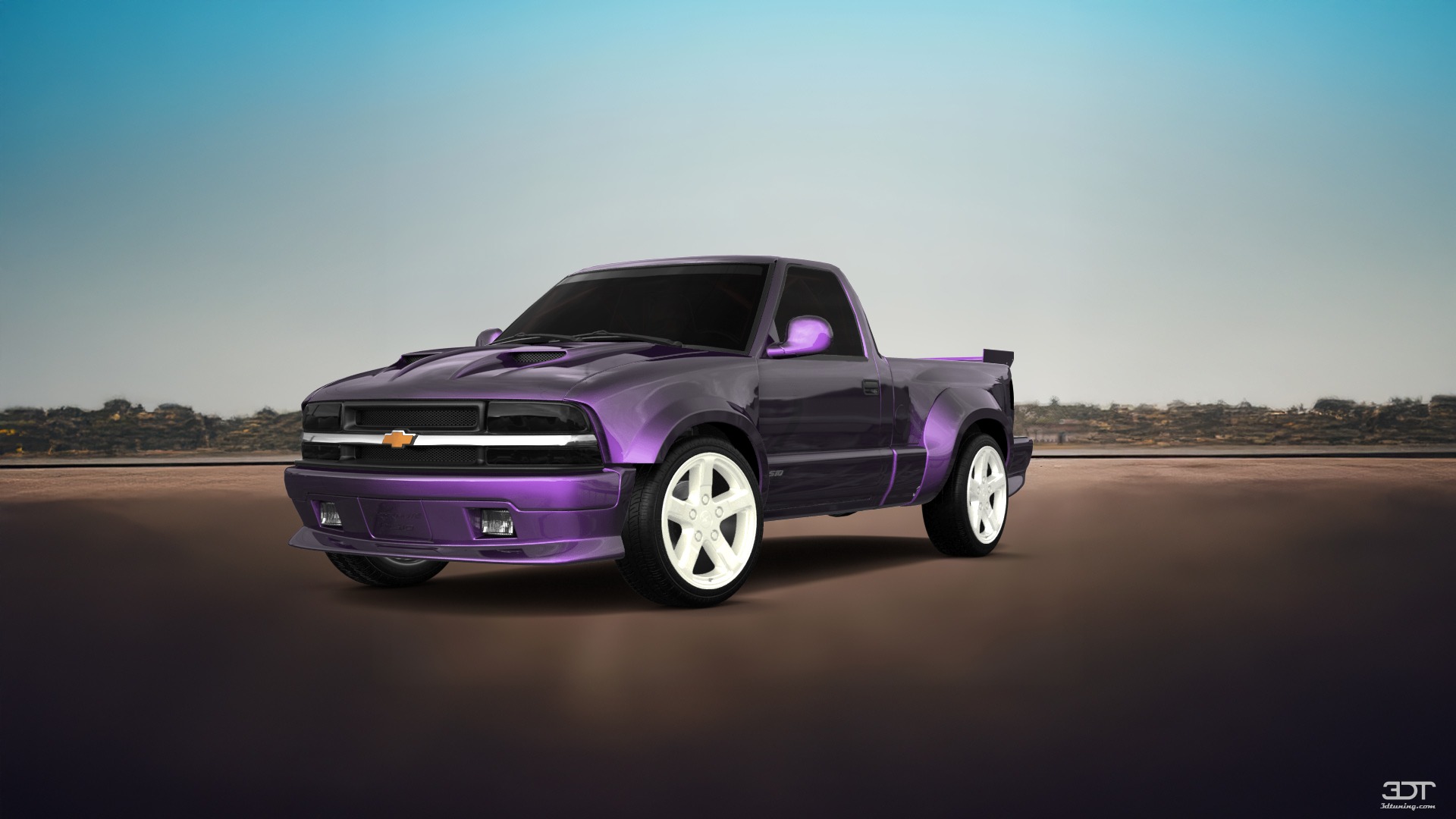 Chevrolet S-10 Stepside 2 Door pickup truck 1999 tuning