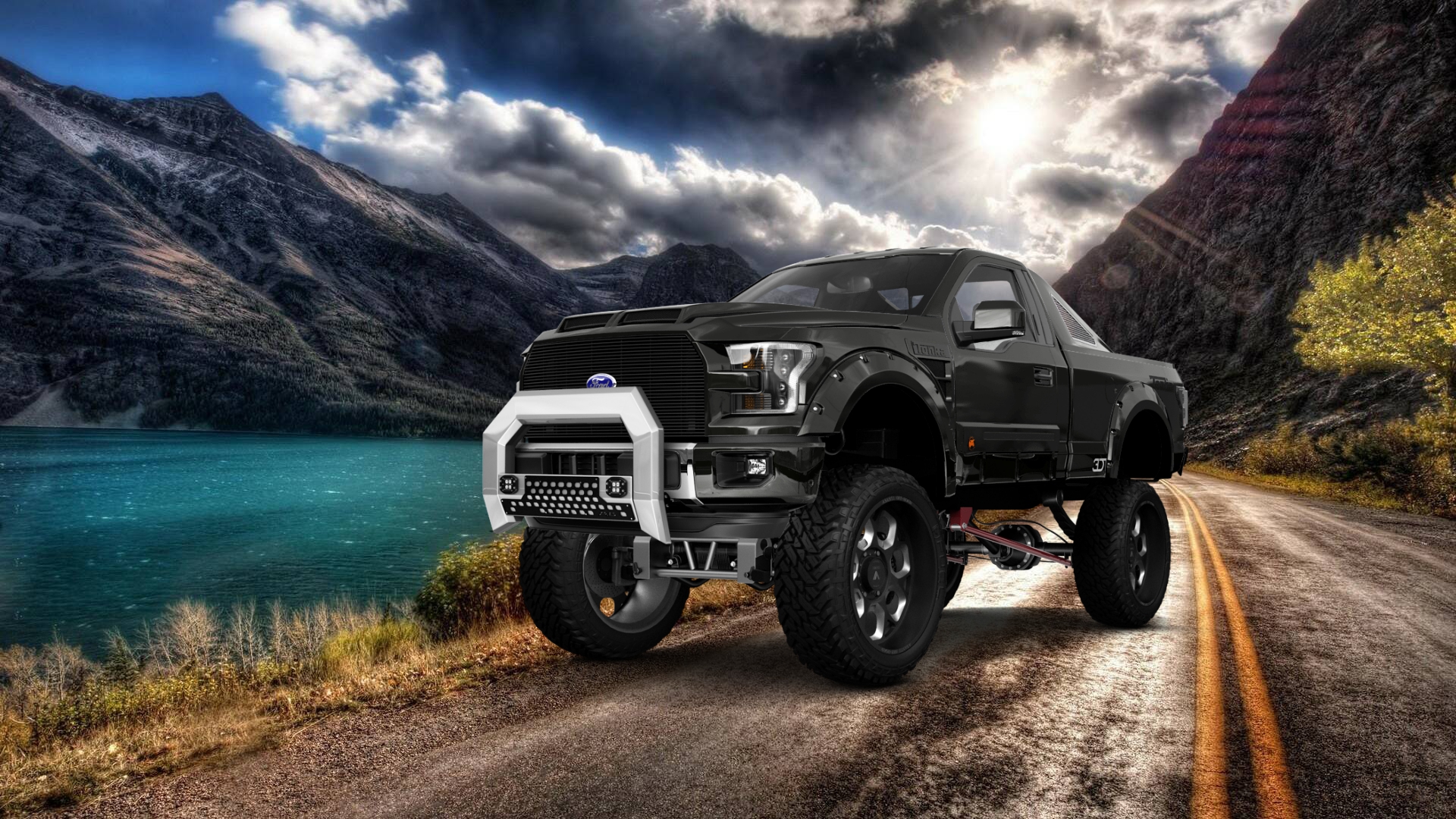 Ford F-150 Regular Cab 2 Door truck 2015