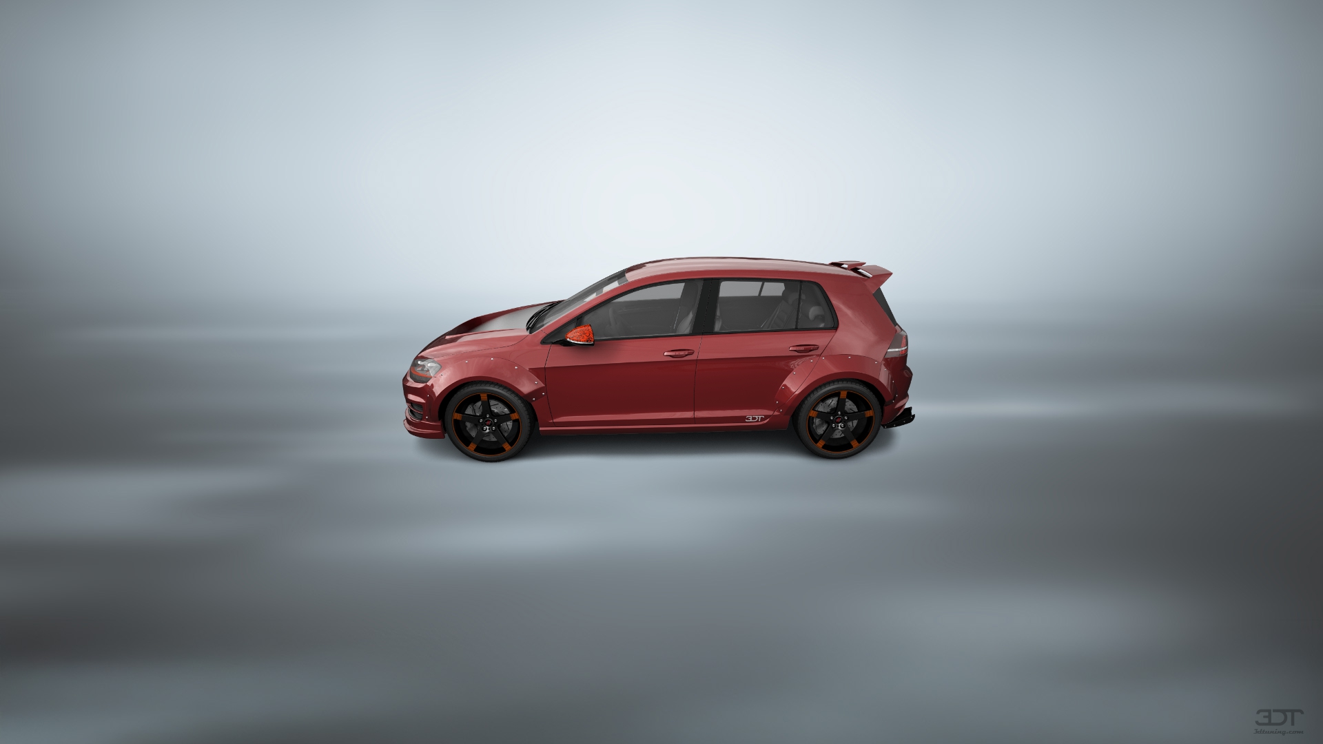 Volkswagen Golf 7 5 Door Hatchback 2013