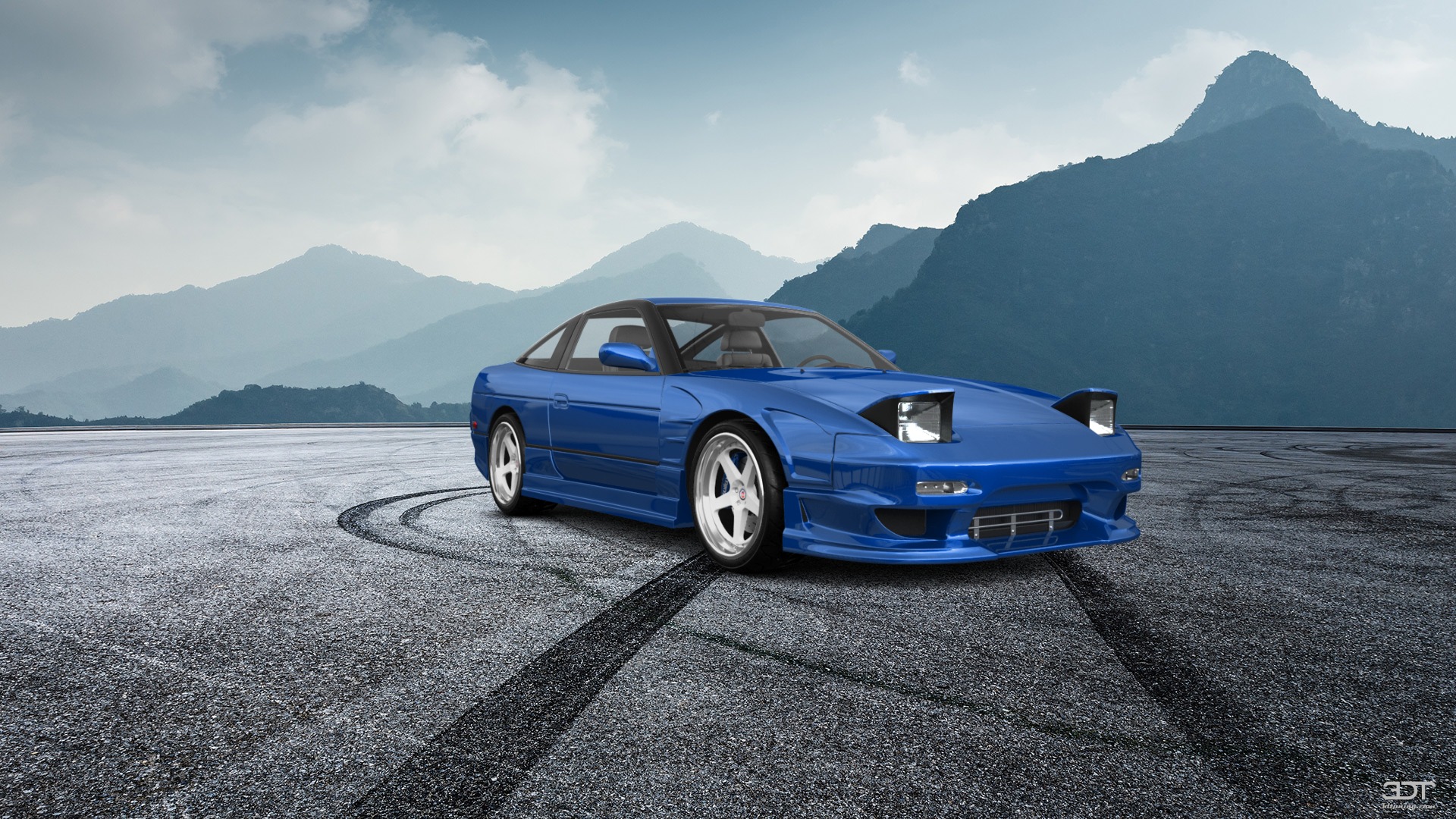 Nissan 240SX 3 Door Hatchback 1989 tuning