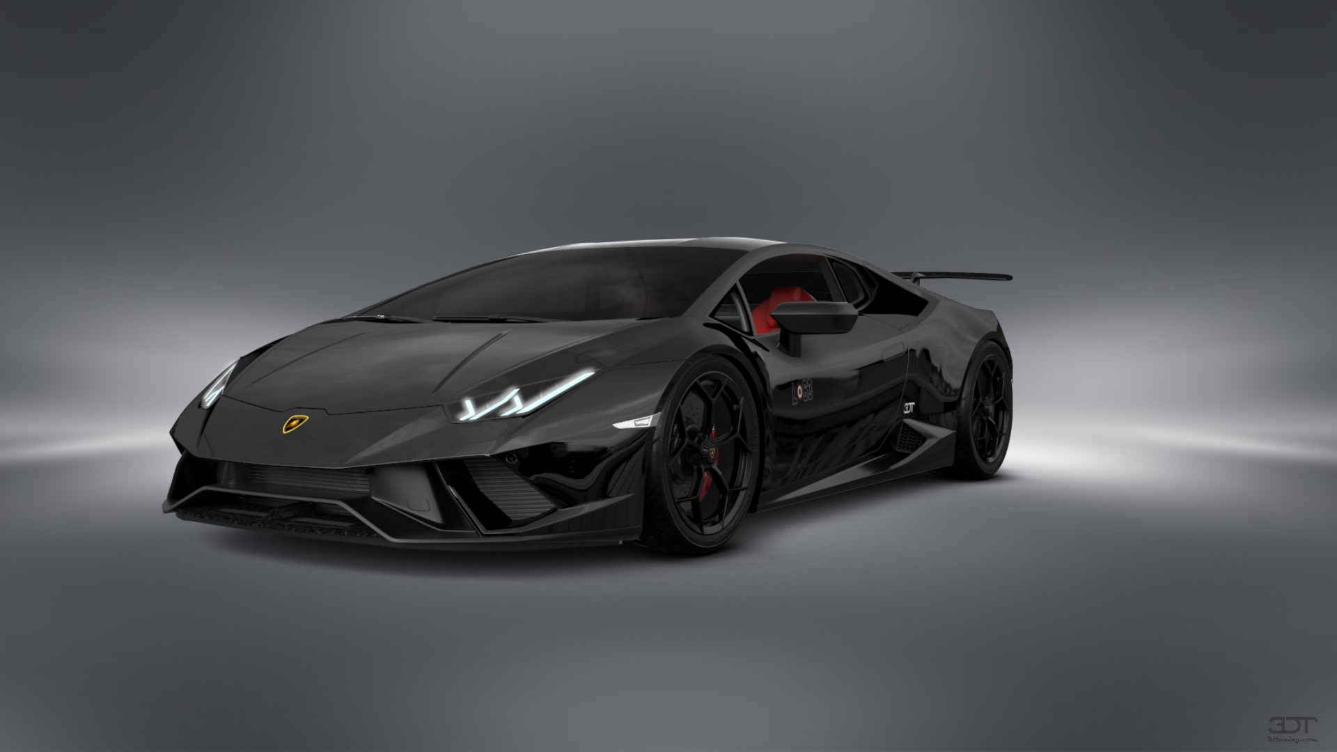 Lamborghini Huracan 2 Door Coupe 2014 tuning