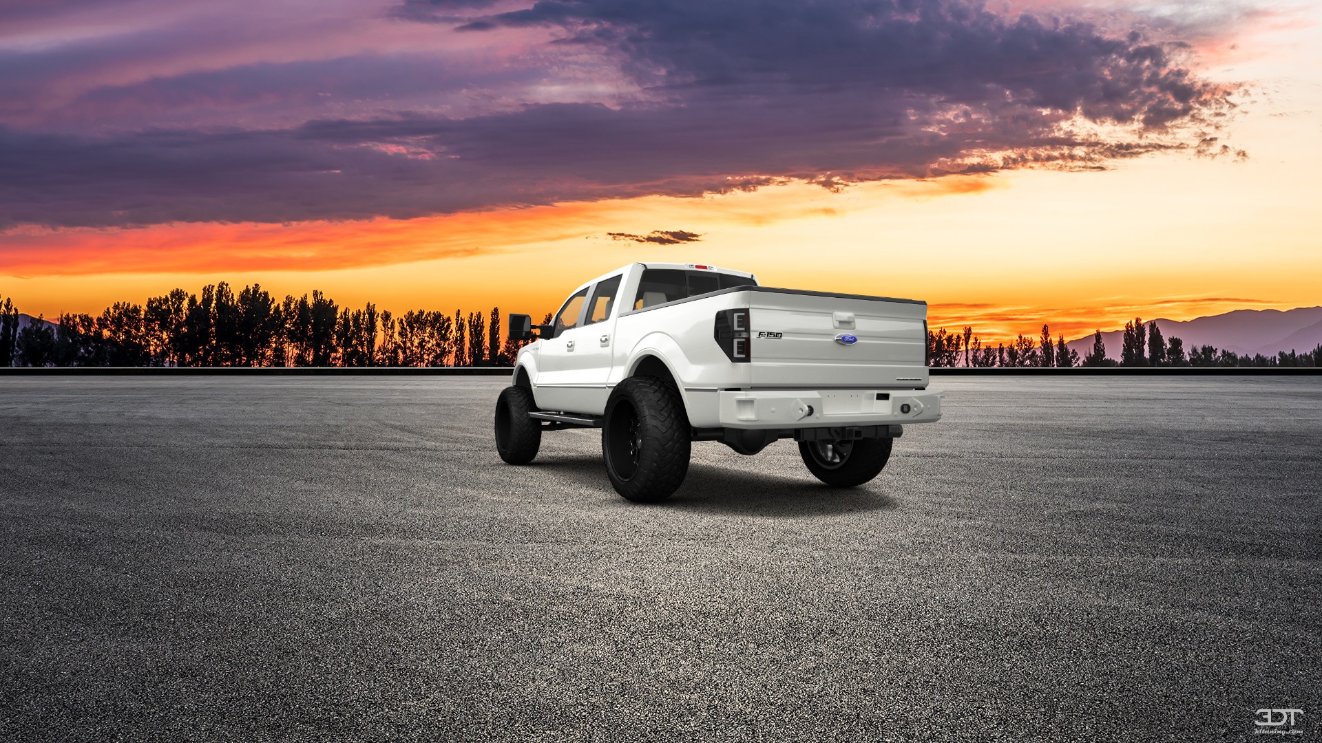Ford F-150 Crew Cab 4 Door pickup truck 2013 tuning