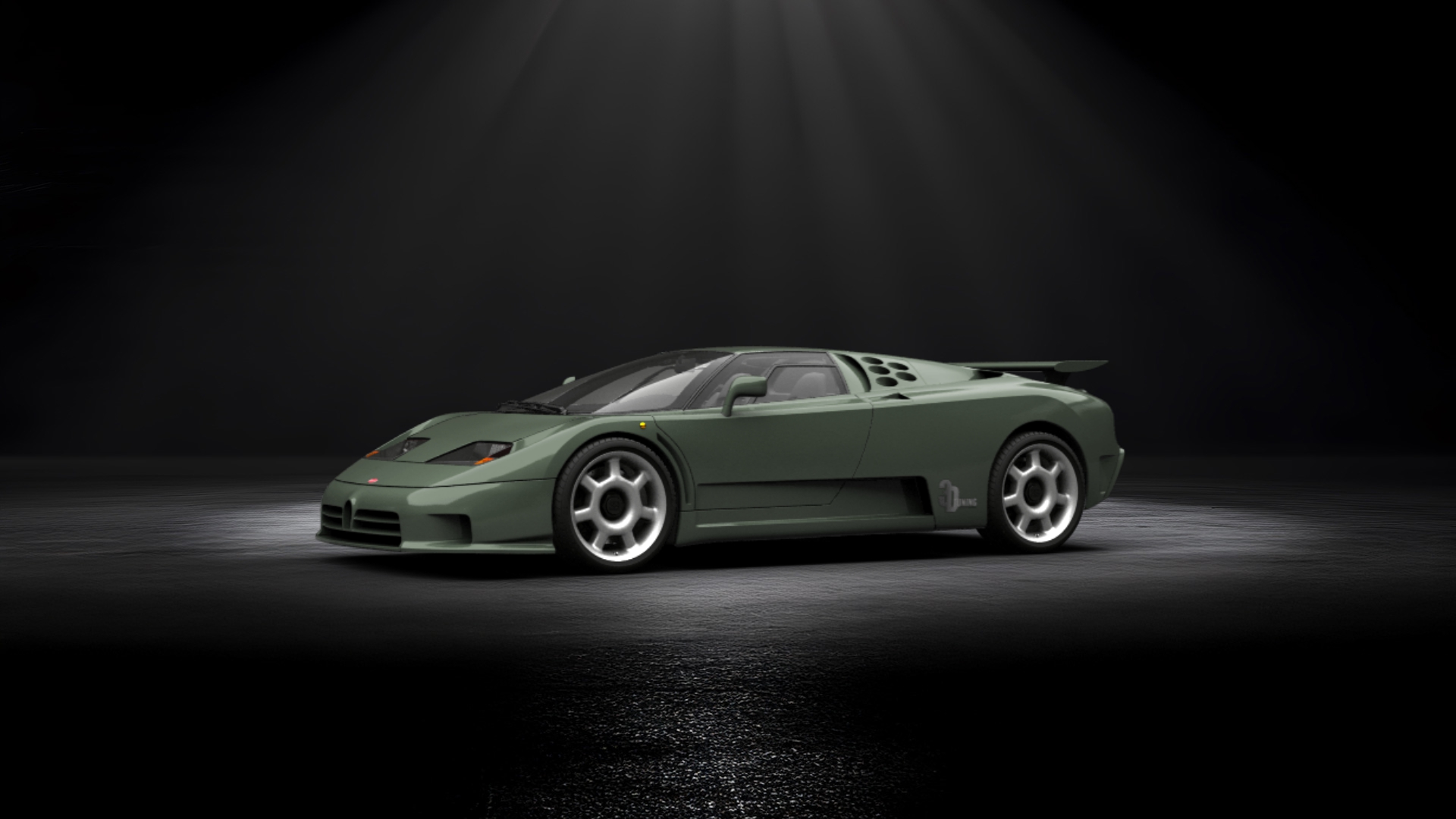 Bugatti EB110 Coupe 1992