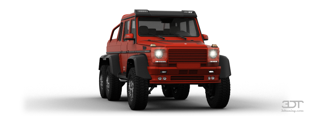 Tuning Mercedes G63 AMG 6x6 Luxury SUV 2013