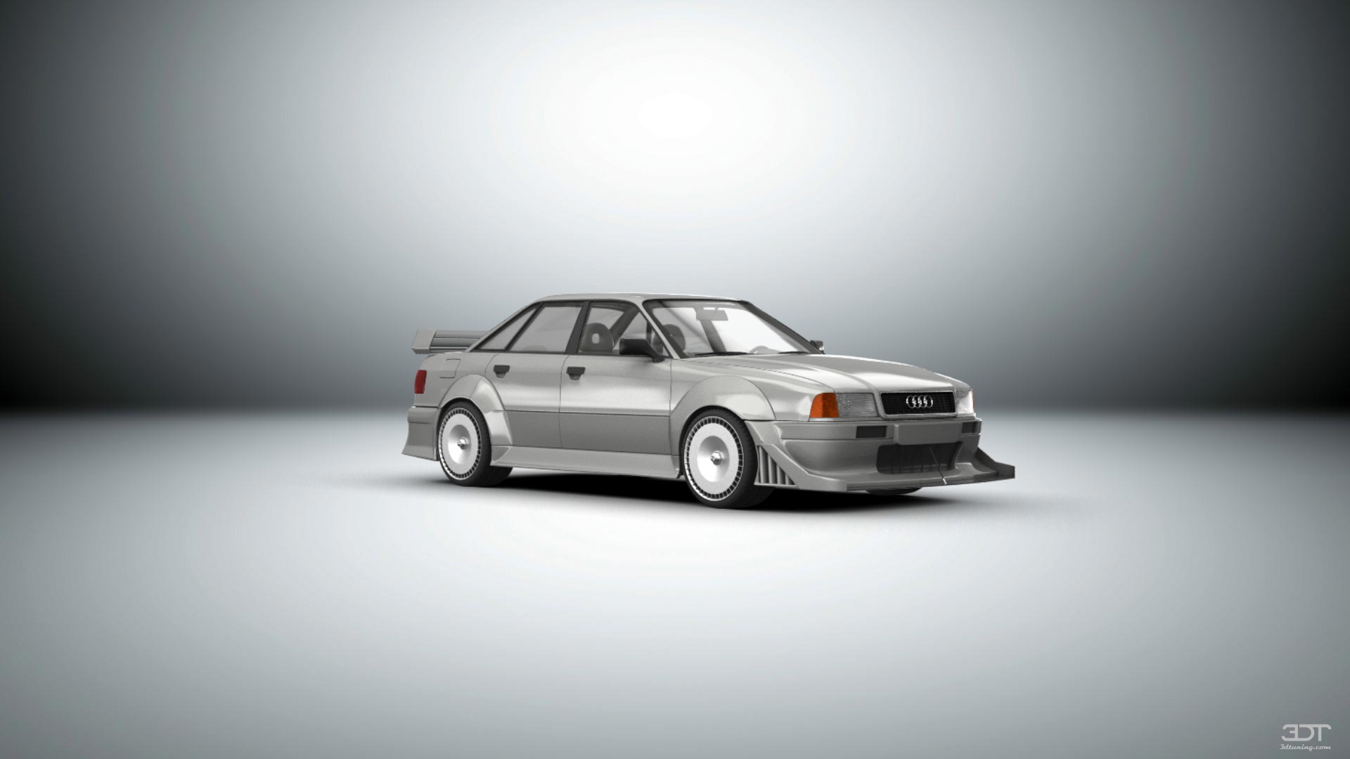 Audi 80 Sedan 1991 tuning