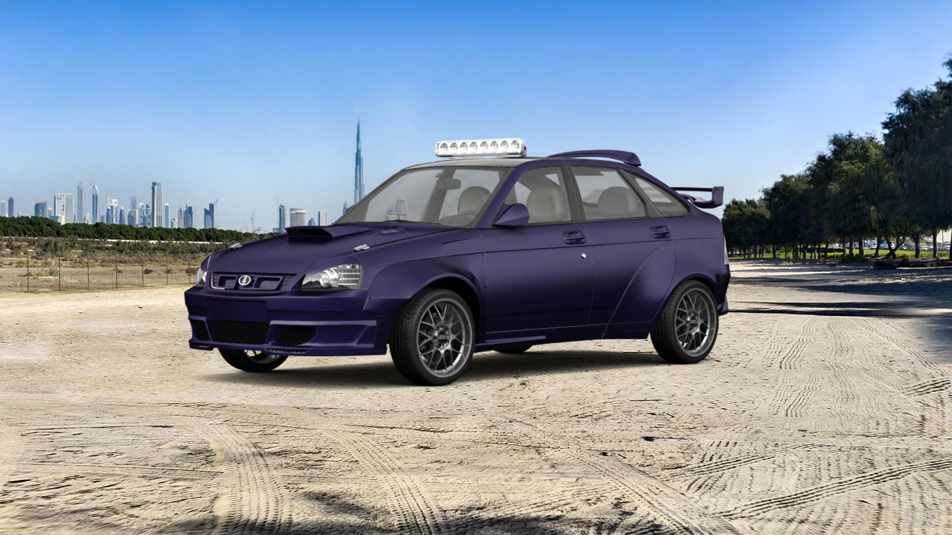 Lada Priora 2172 5 Door Hatchback 2012