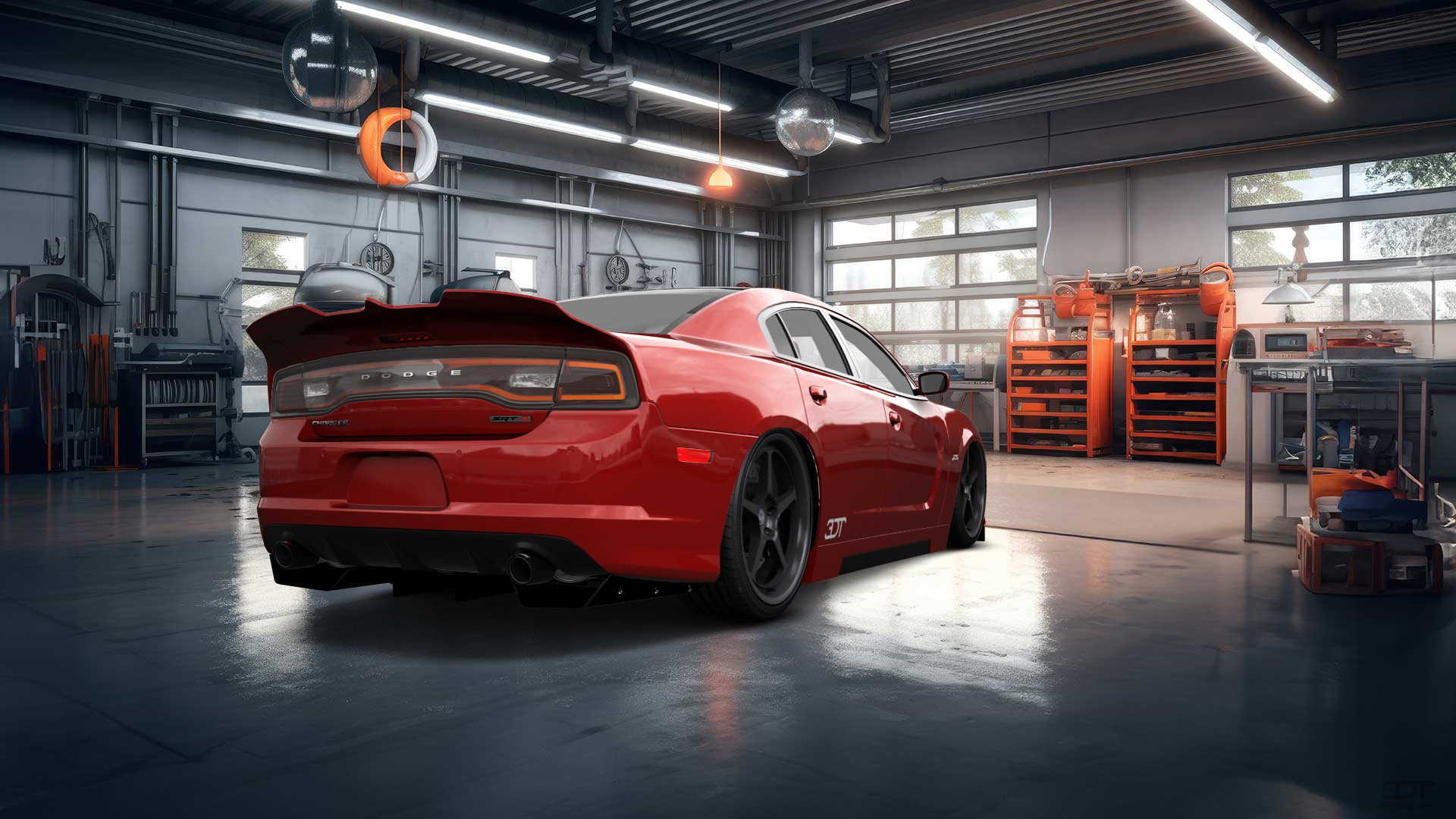 Dodge Charger SRT8 Sedan 2011 tuning
