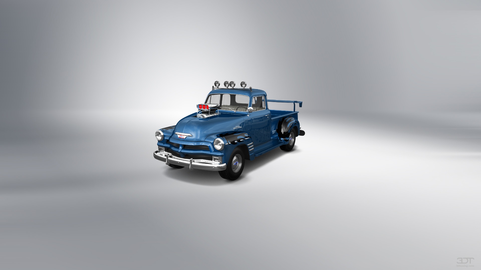Chevrolet 3100 2 Door pickup truck 1954 tuning