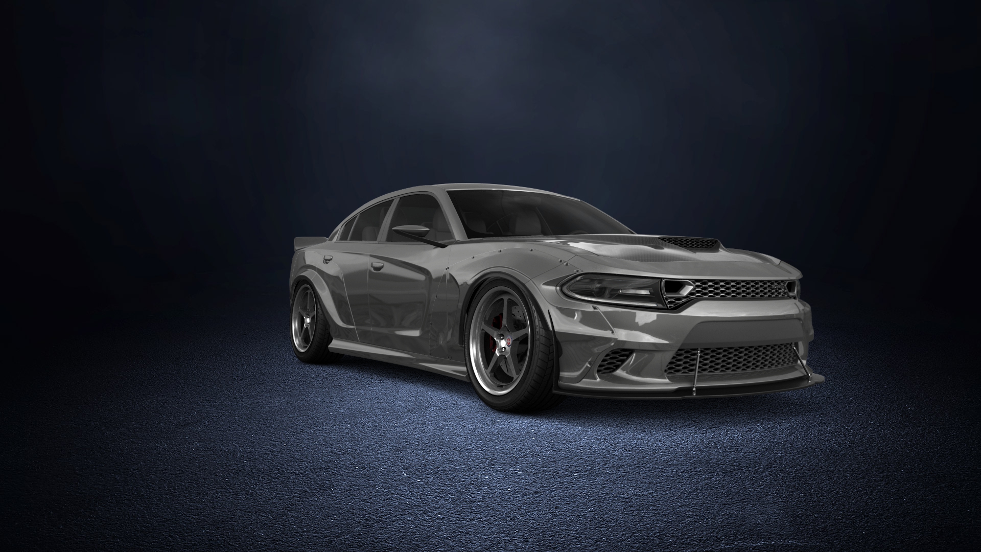 Dodge Charger 4 Door Saloon 2015 tuning