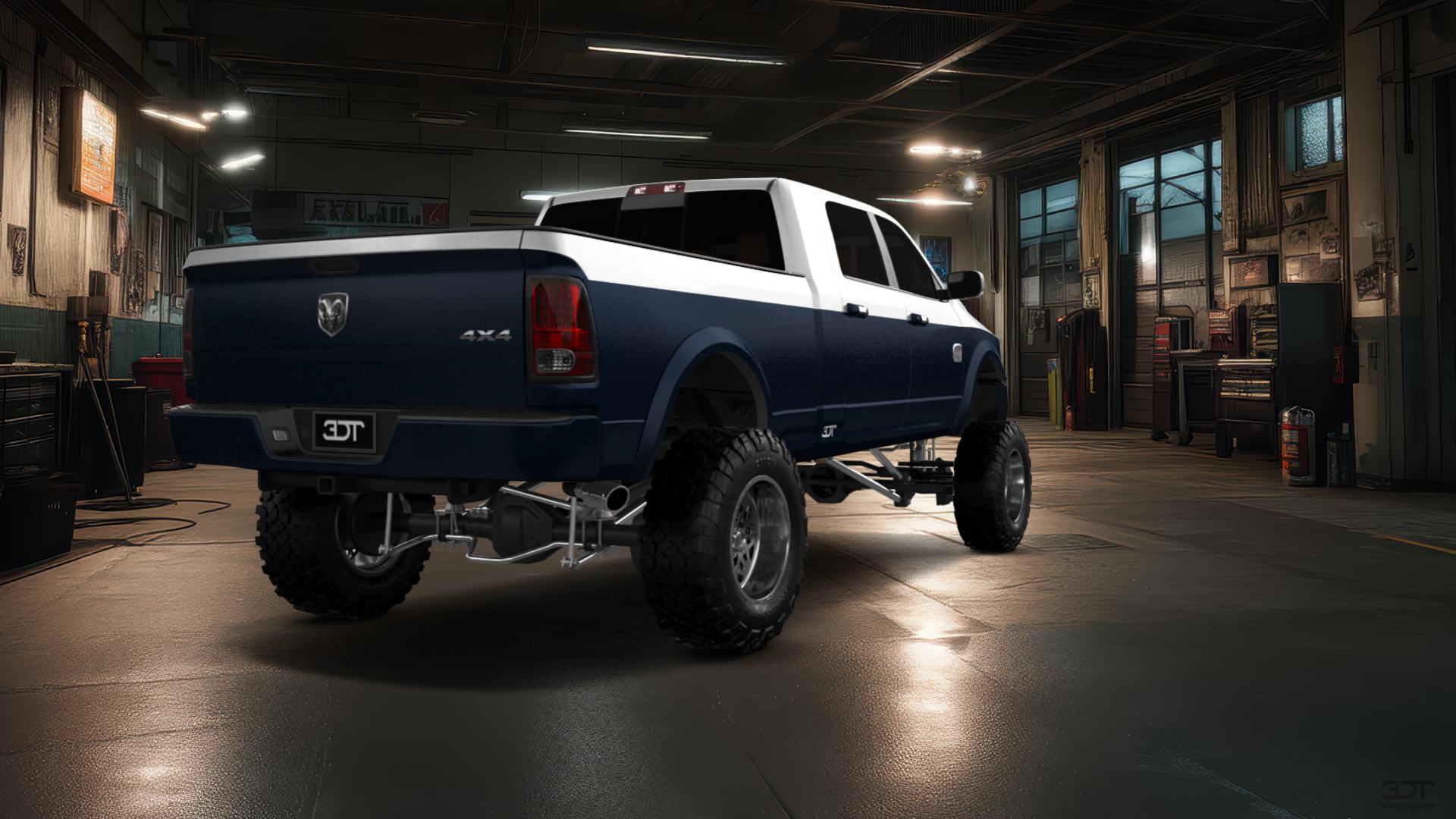 Dodge Ram 2500 Mega Cab 6.4 ft box 4 Door pickup truck 2010 Images