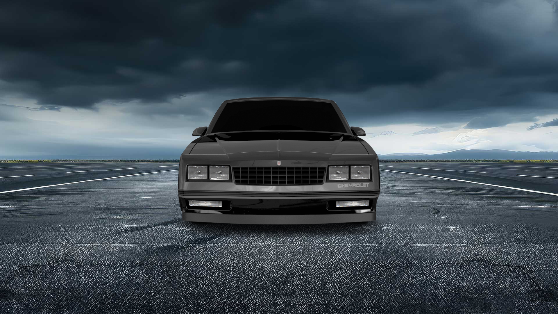 Chevrolet Monte Carlo 2 Door Coupe 1986