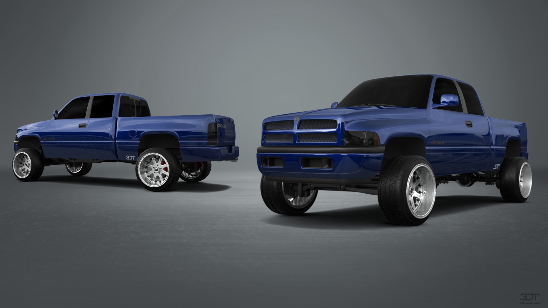 Dodge Ram 1500 Club Cab Pickup Truck 1999