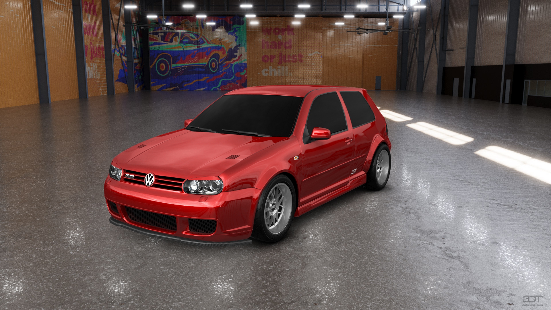 Volkswagen Golf 4 (mk4) 3 Door Hatchback 1997 tuning