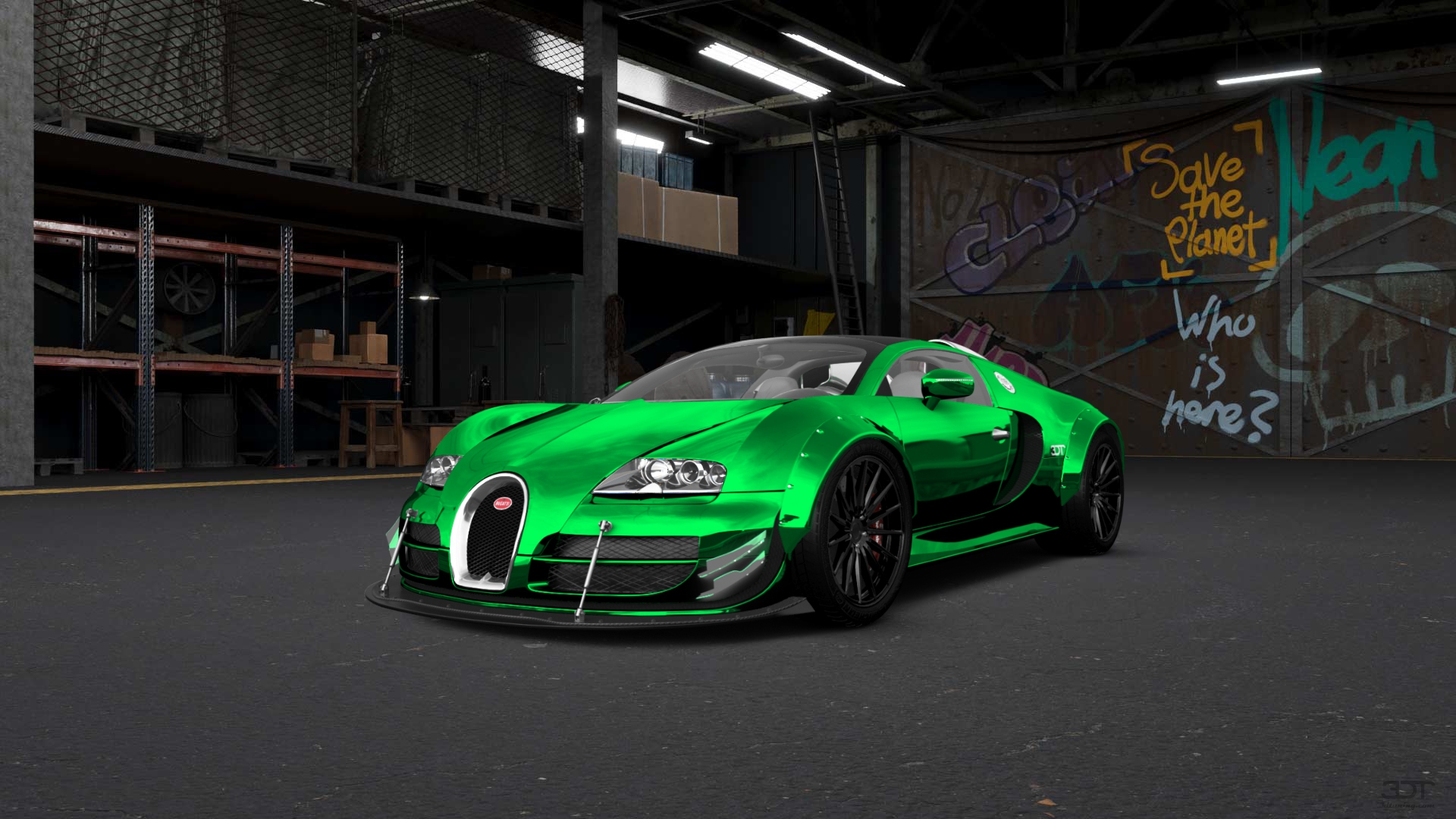 Bugatti Veyron 16.4 Grand Sport Vitesse 2 door targa top 2012