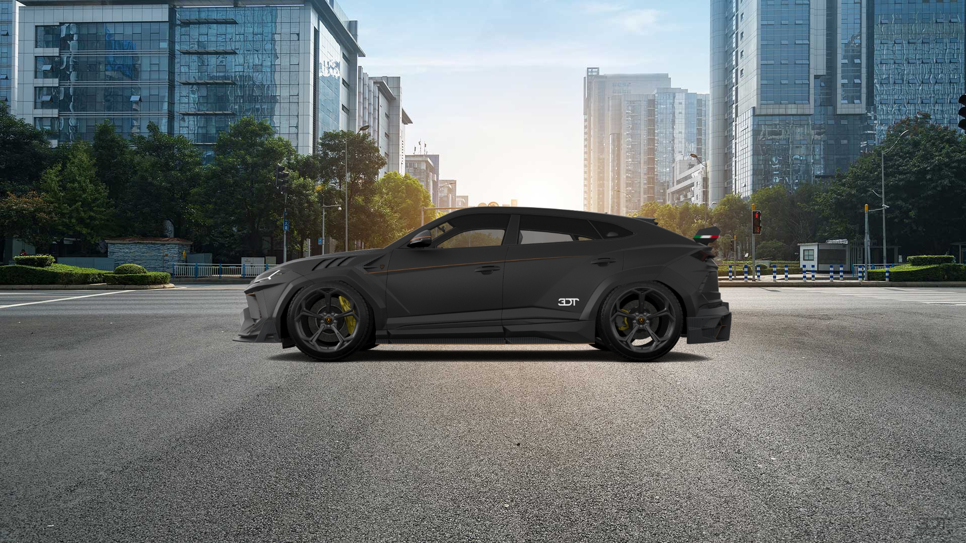 Lamborghini Urus 5 Door SUV 2019 tuning