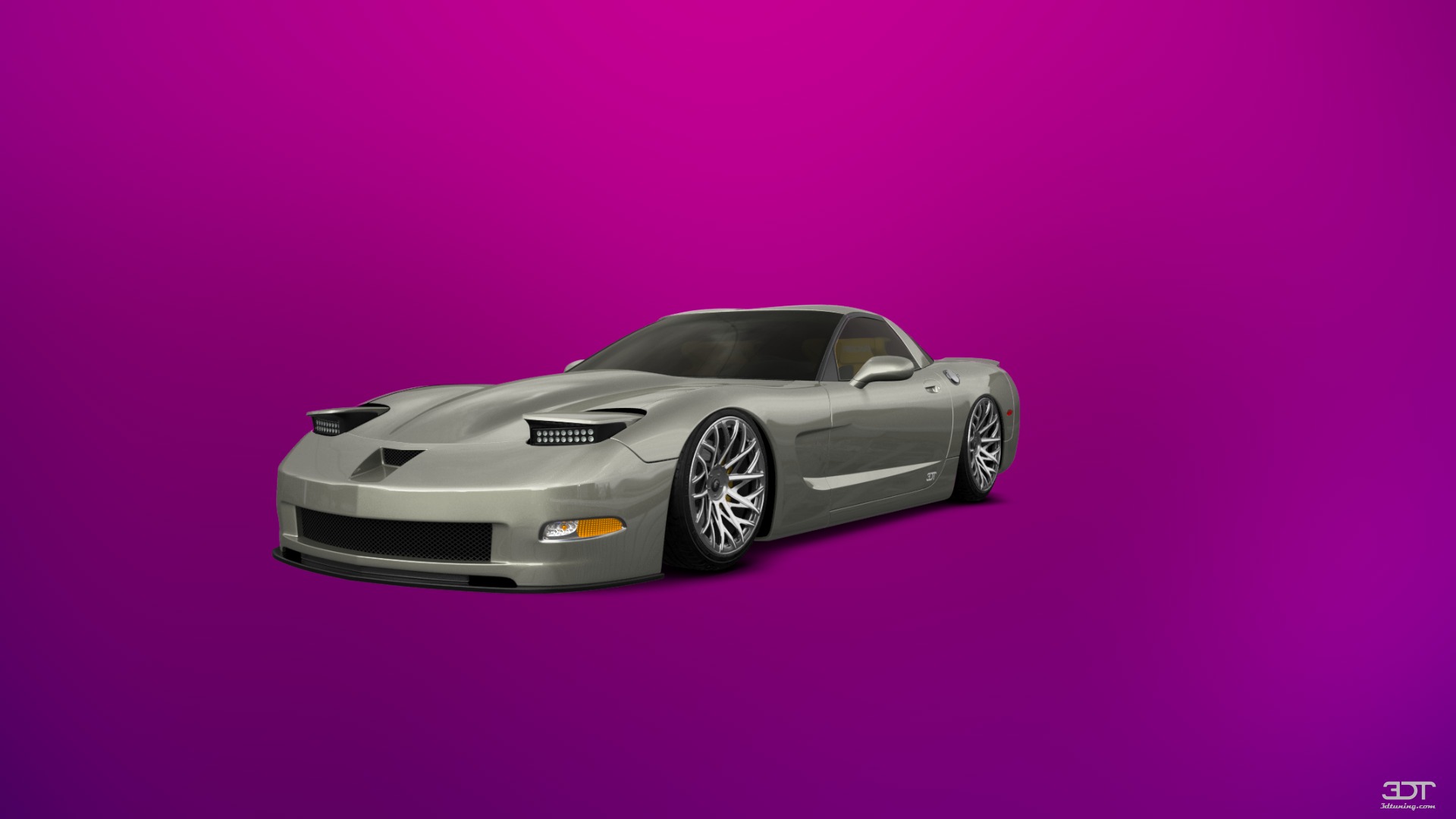 Chevrolet Corvette C5 Fastback 2 Door Coupe 1997