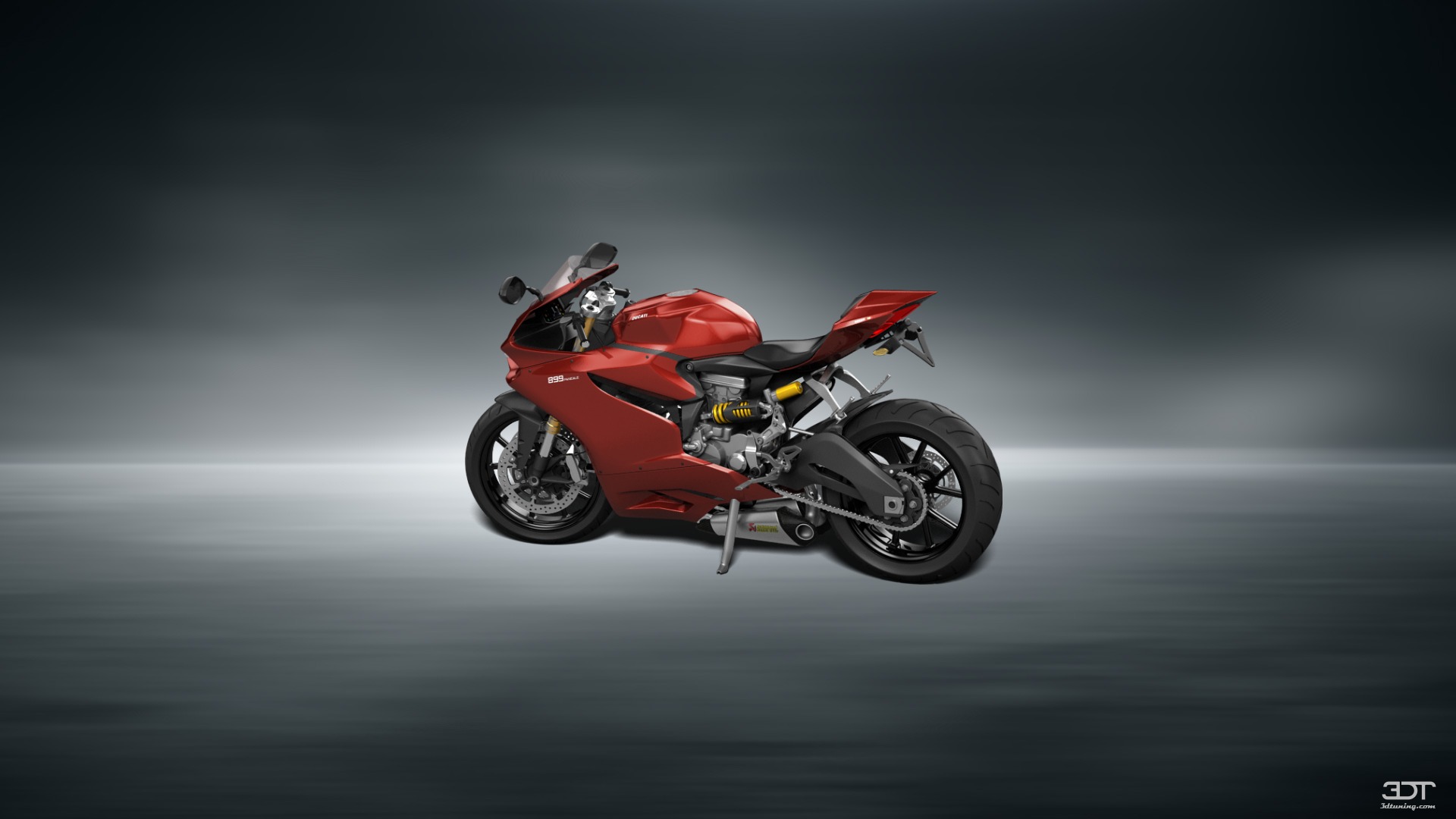 Ducati 899 Panigale Sport Bike 2015 Images