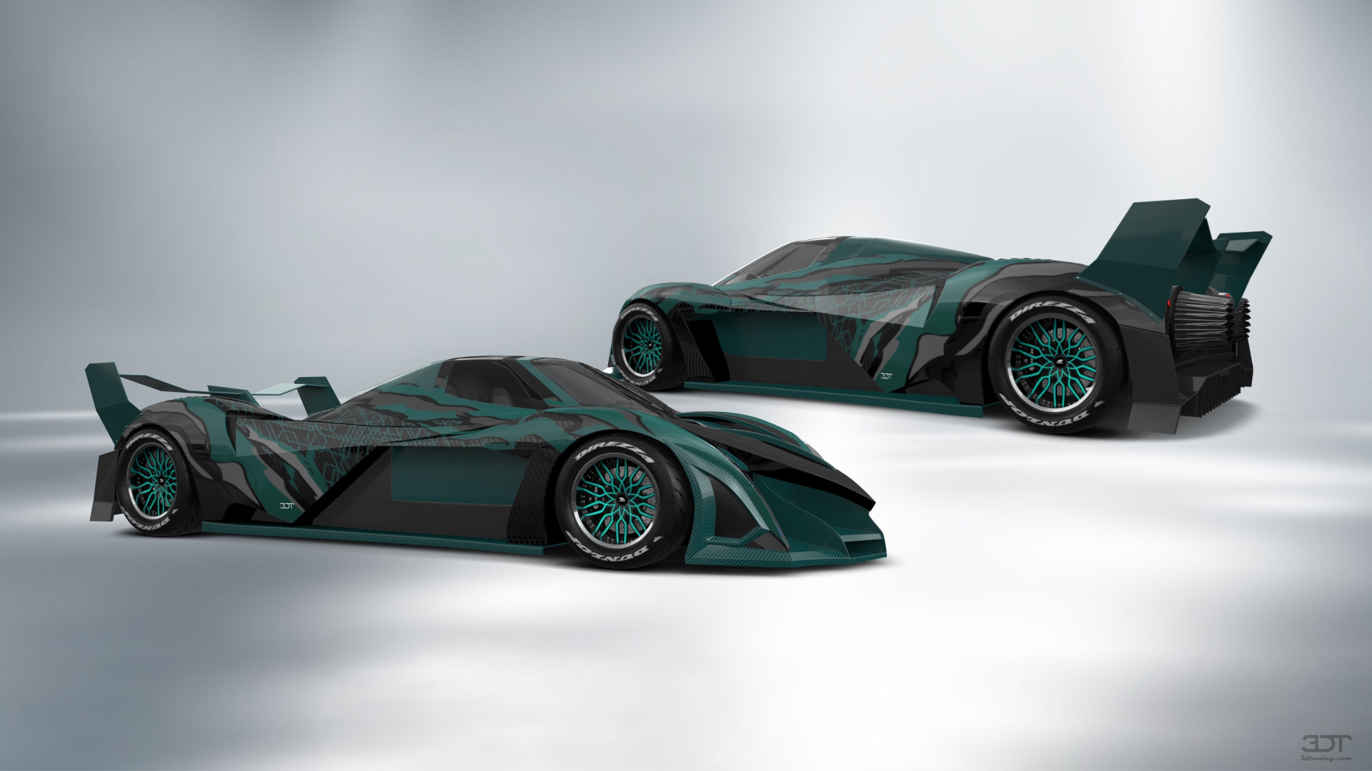 Devel Sixteen Hypercar 2014 tuning