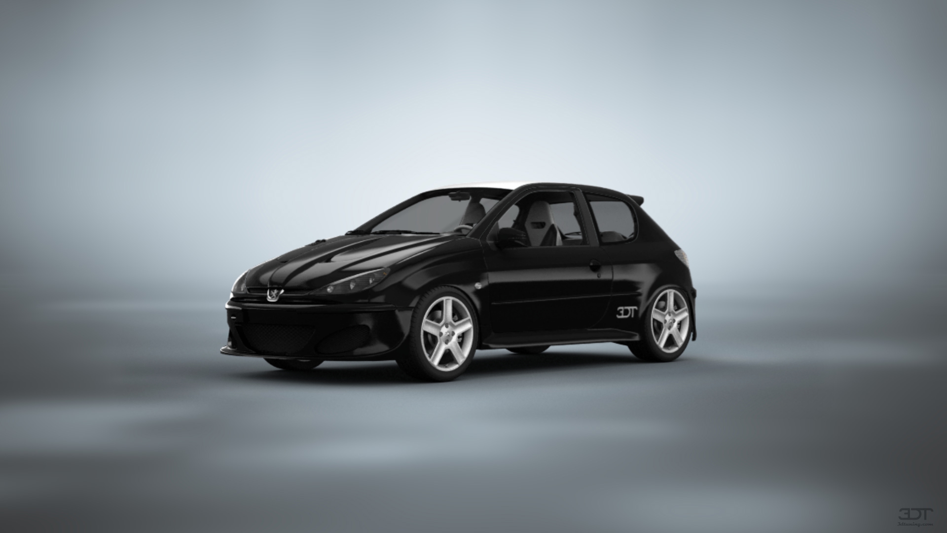 Peugeot 206 3 Door Hatchback 1998