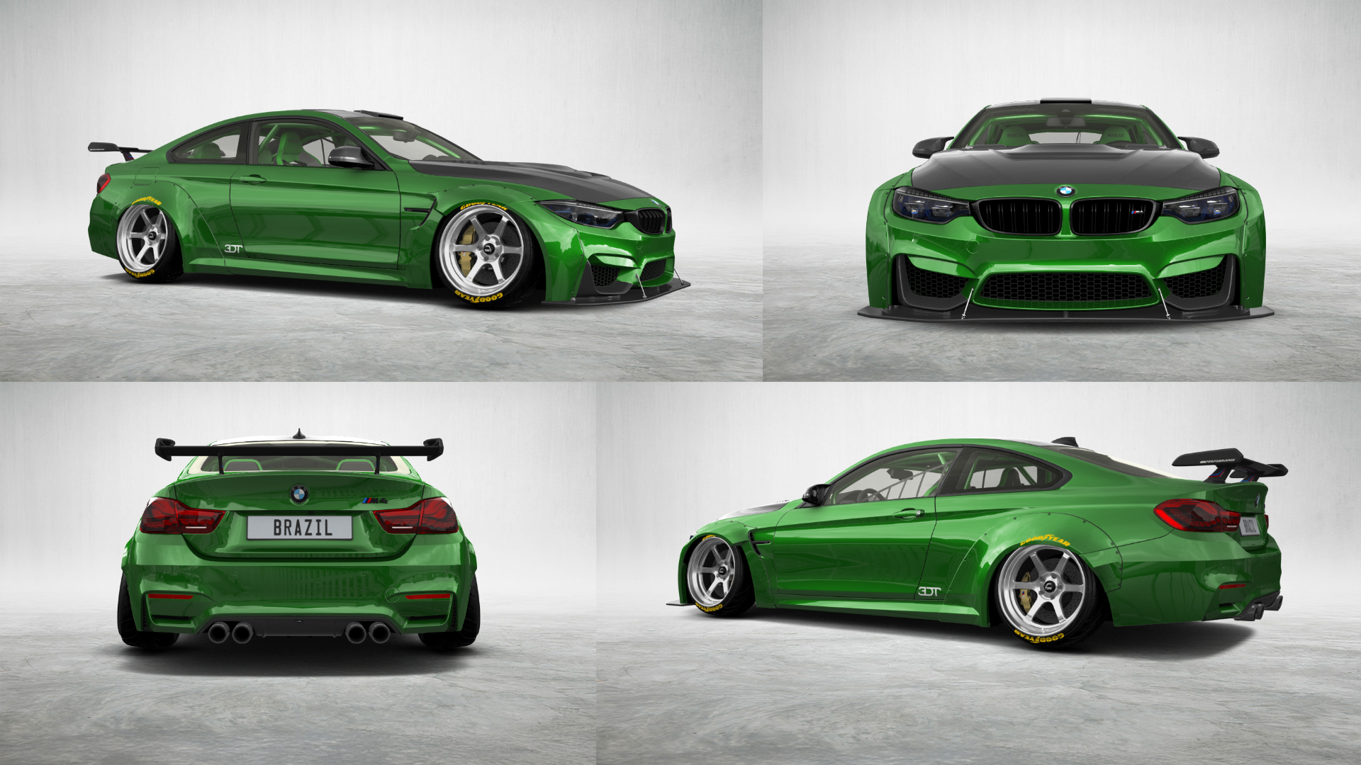 BMW M4 2 Door Coupe 2019 tuning