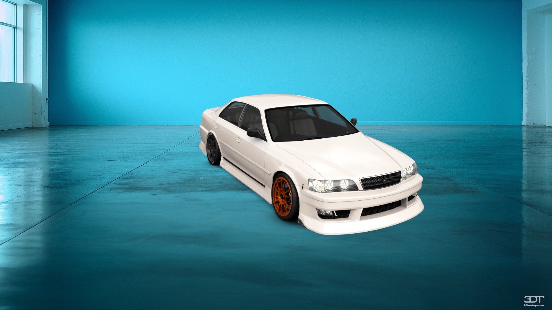 Toyota Chaser X100 Sedan 2000 Images